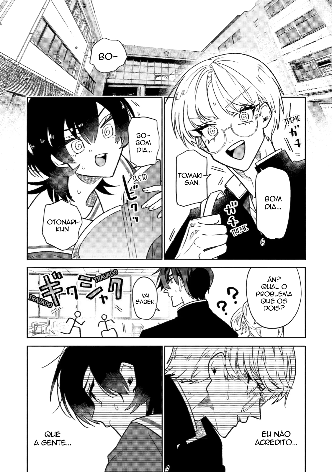 The Otaku Love Connection Capítulo 20 Página 5