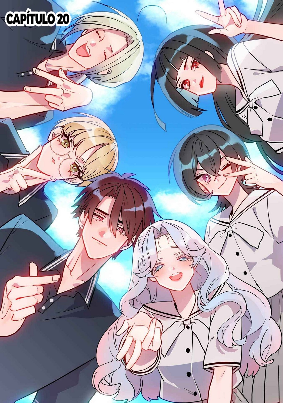 The Otaku Love Connection Capítulo 20 Página 7
