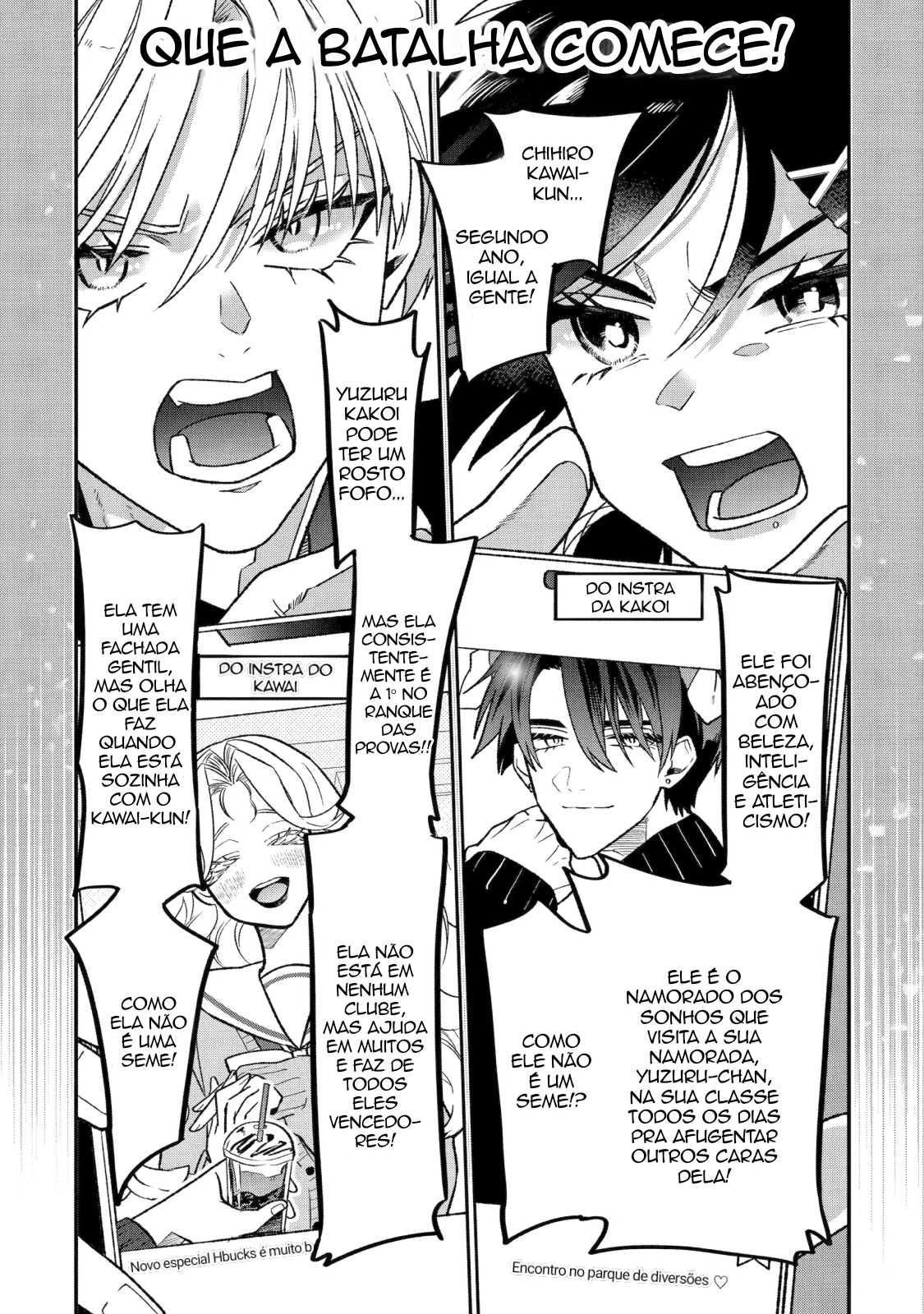 The Otaku Love Connection Capítulo 20 Página 9