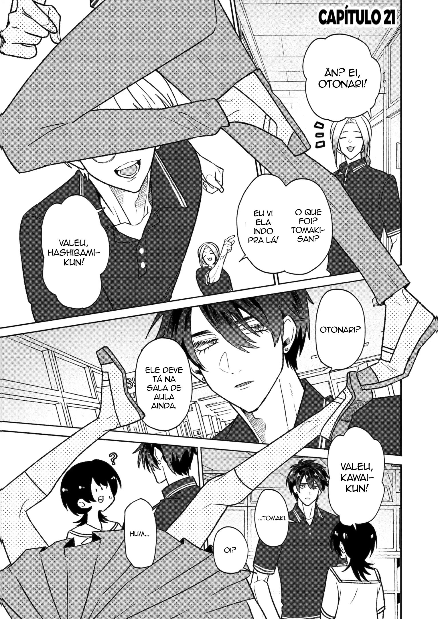 The Otaku Love Connection Capítulo 21 Página 1