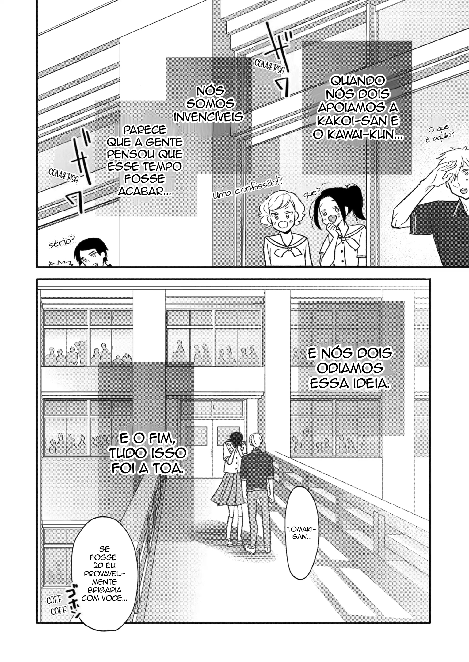 The Otaku Love Connection Capítulo 21 Página 10