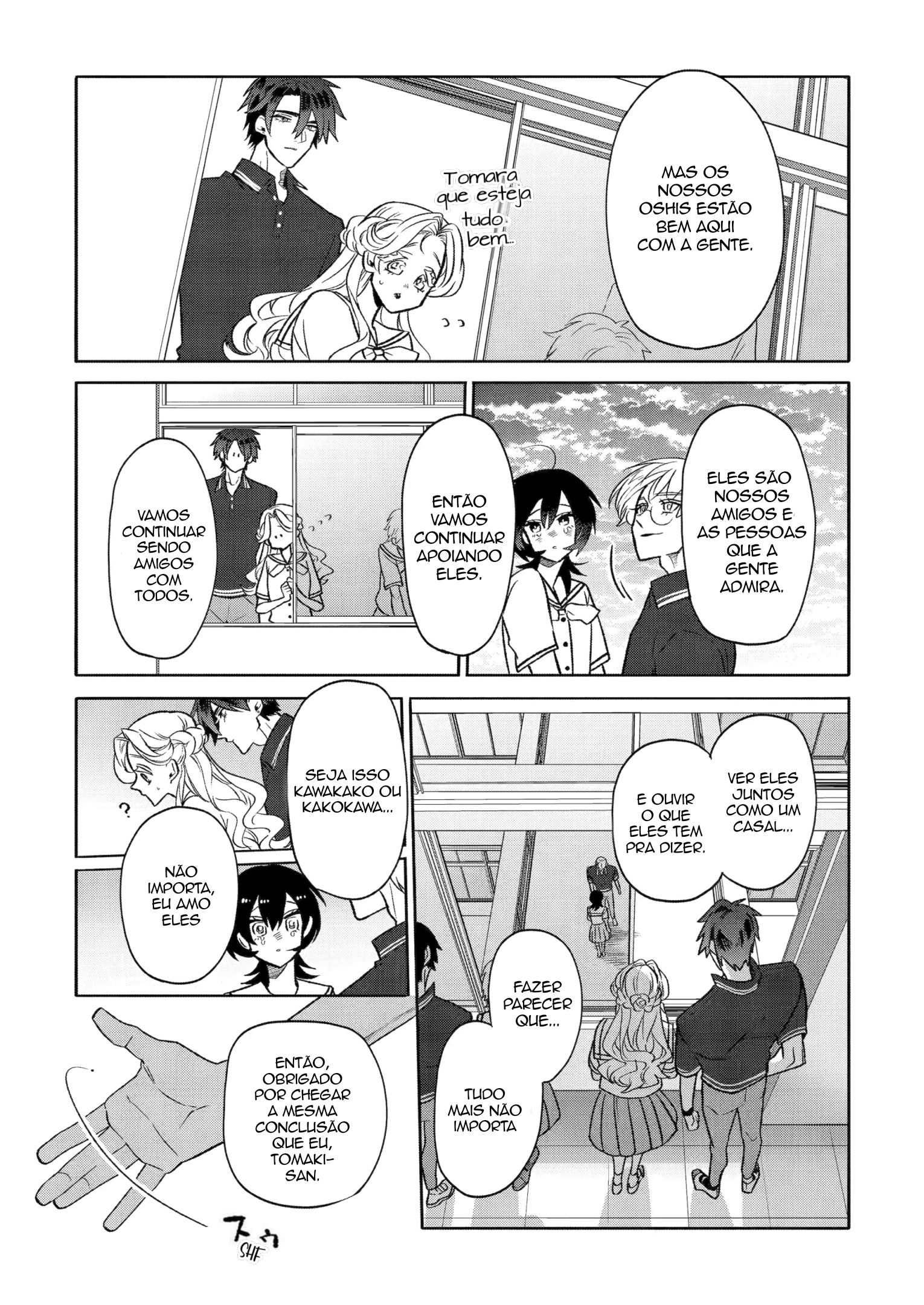 The Otaku Love Connection Capítulo 21 Página 11