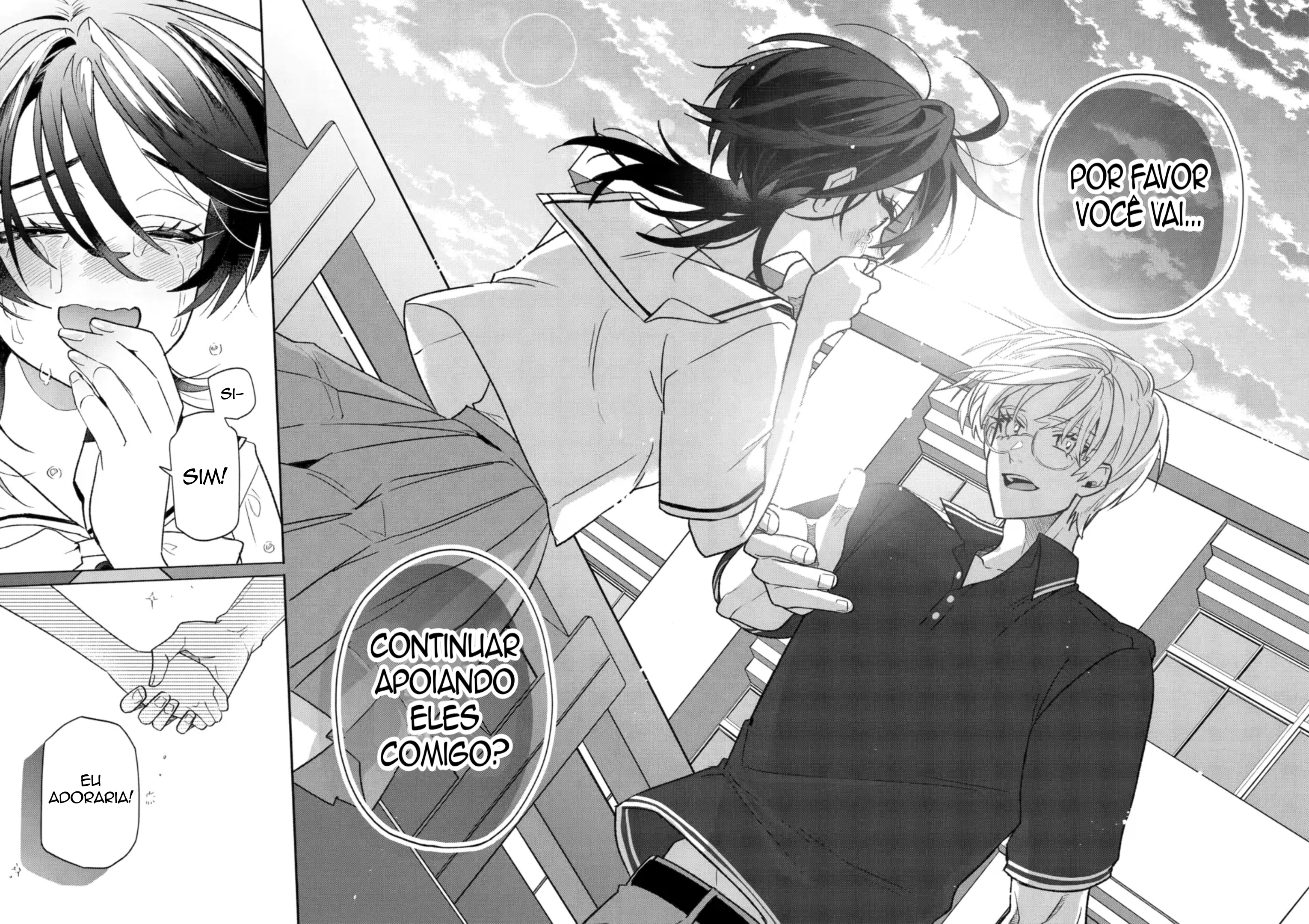 The Otaku Love Connection Capítulo 21 Página 12