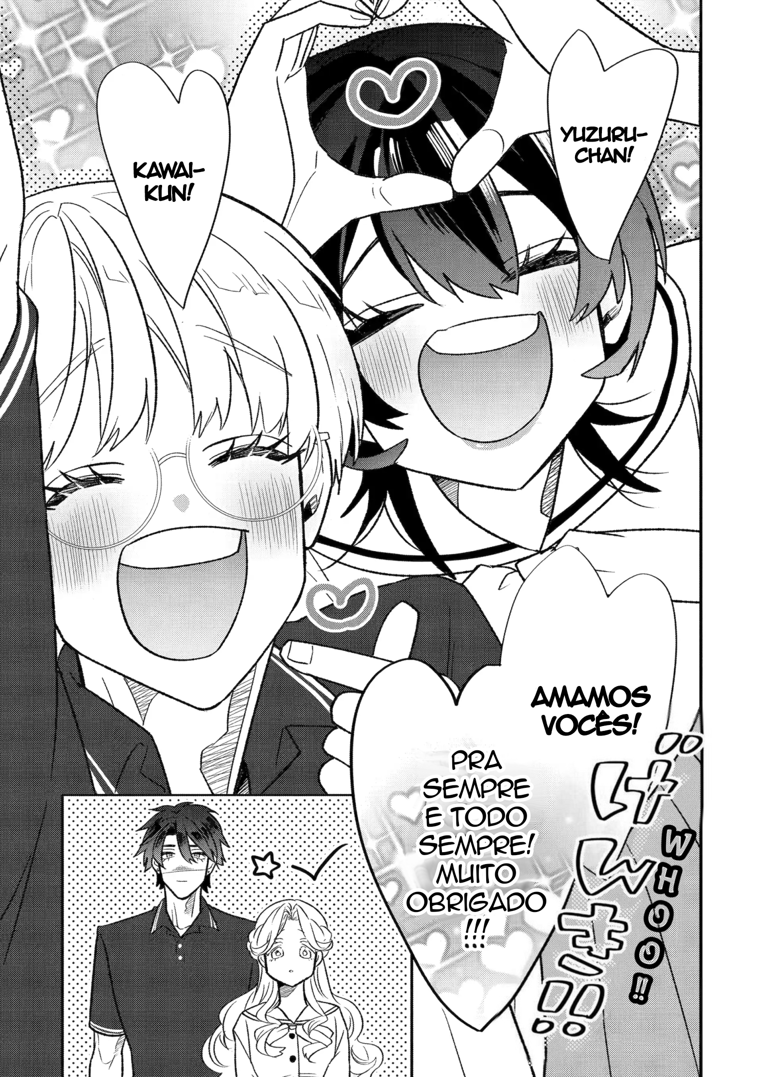 The Otaku Love Connection Capítulo 21 Página 14