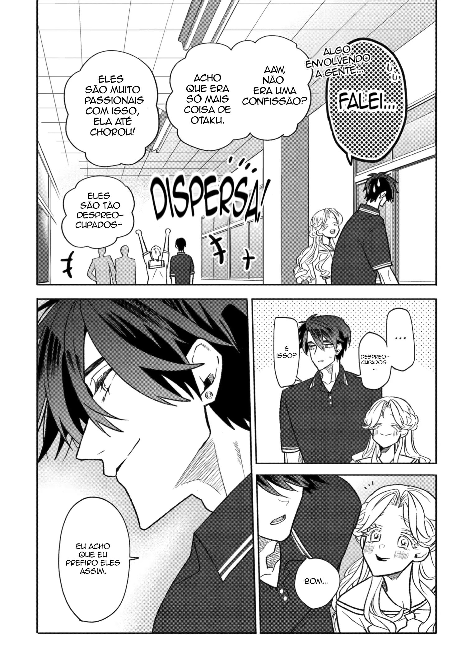 The Otaku Love Connection Capítulo 21 Página 15
