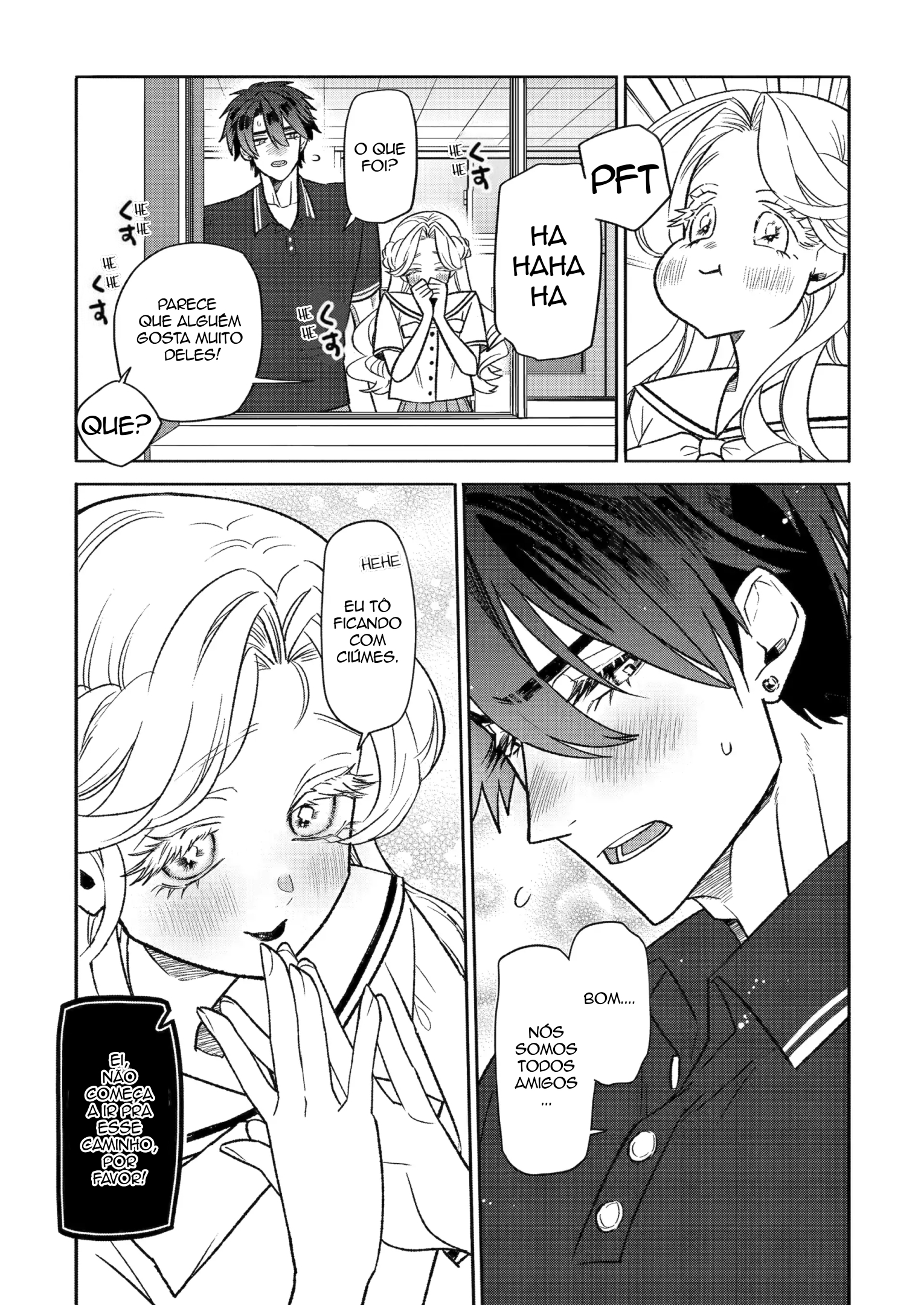 The Otaku Love Connection Capítulo 21 Página 16