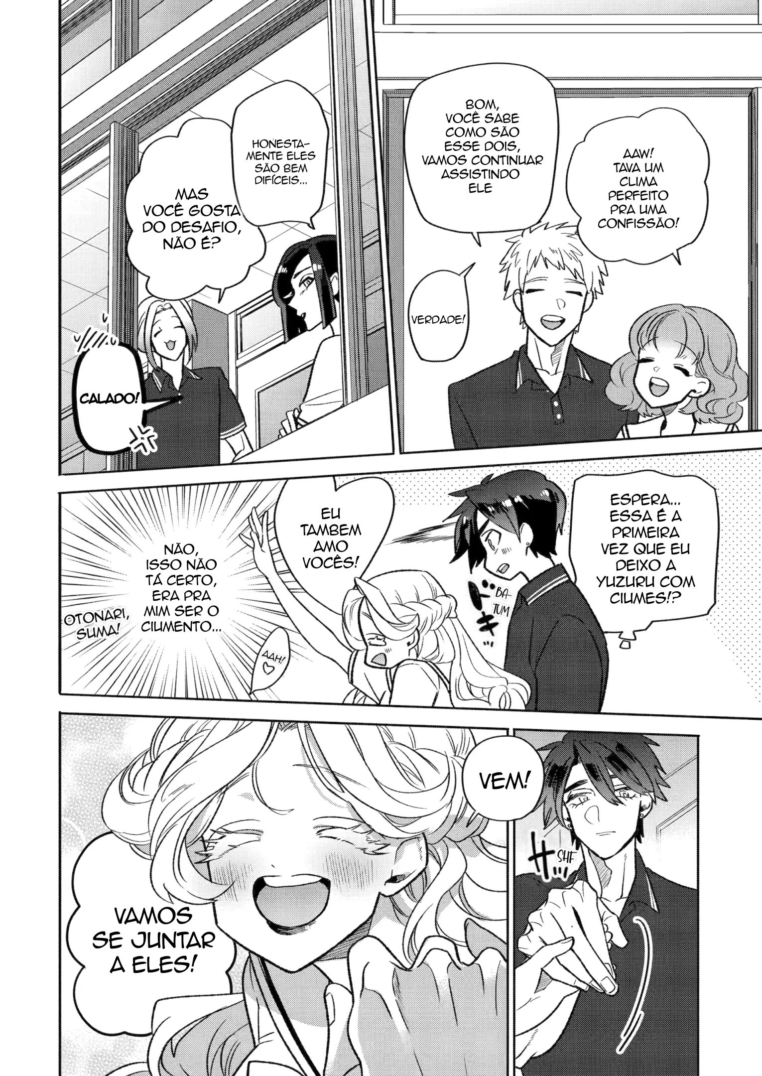 The Otaku Love Connection Capítulo 21 Página 17