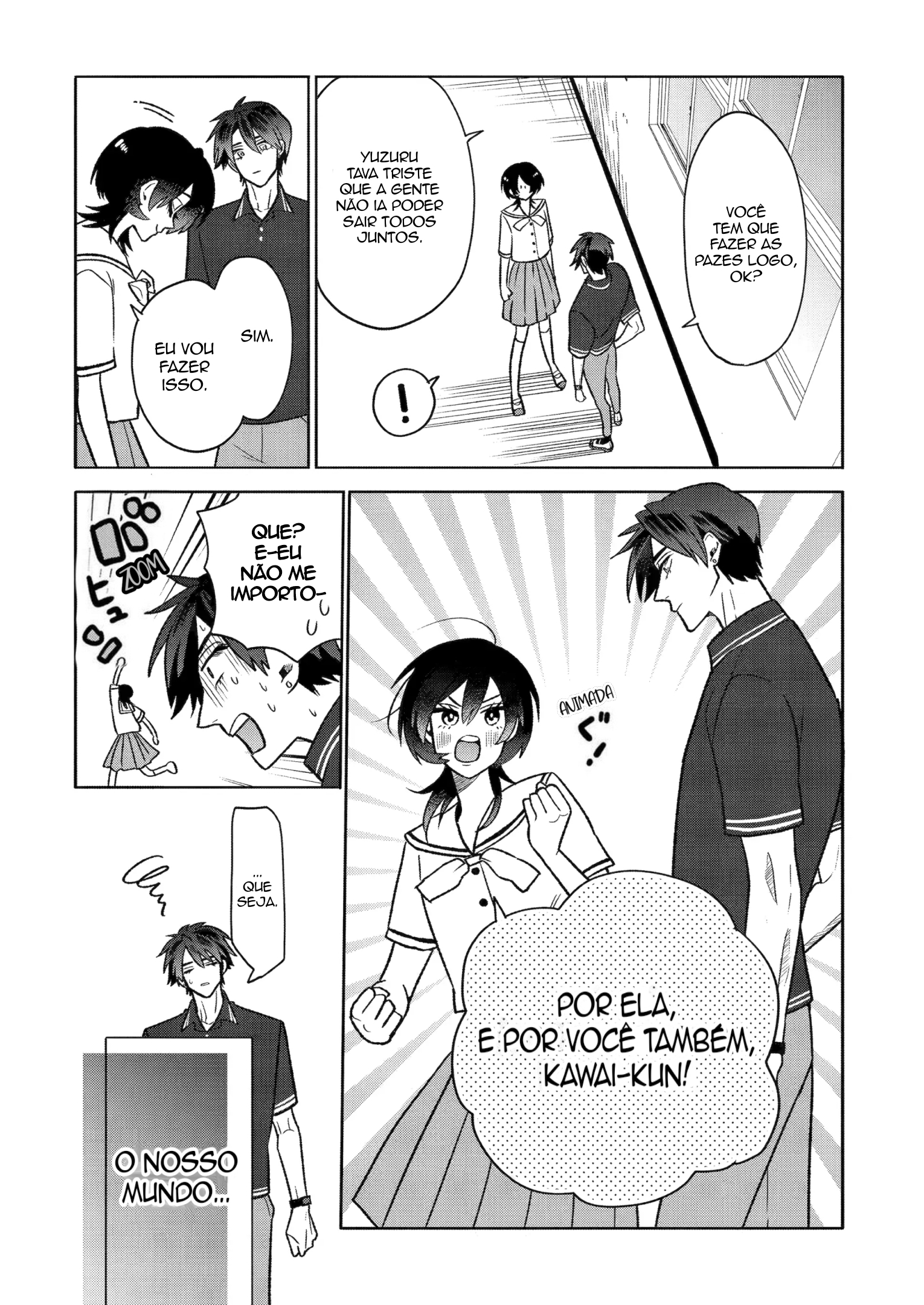 The Otaku Love Connection Capítulo 21 Página 2