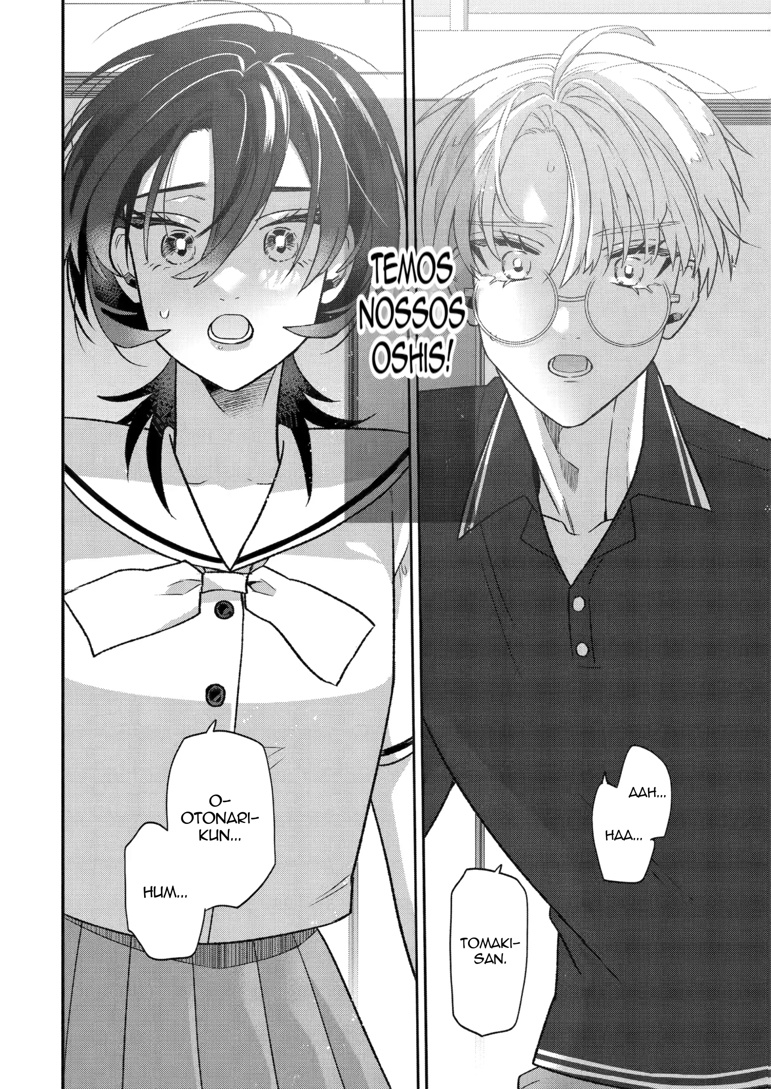 The Otaku Love Connection Capítulo 21 Página 4