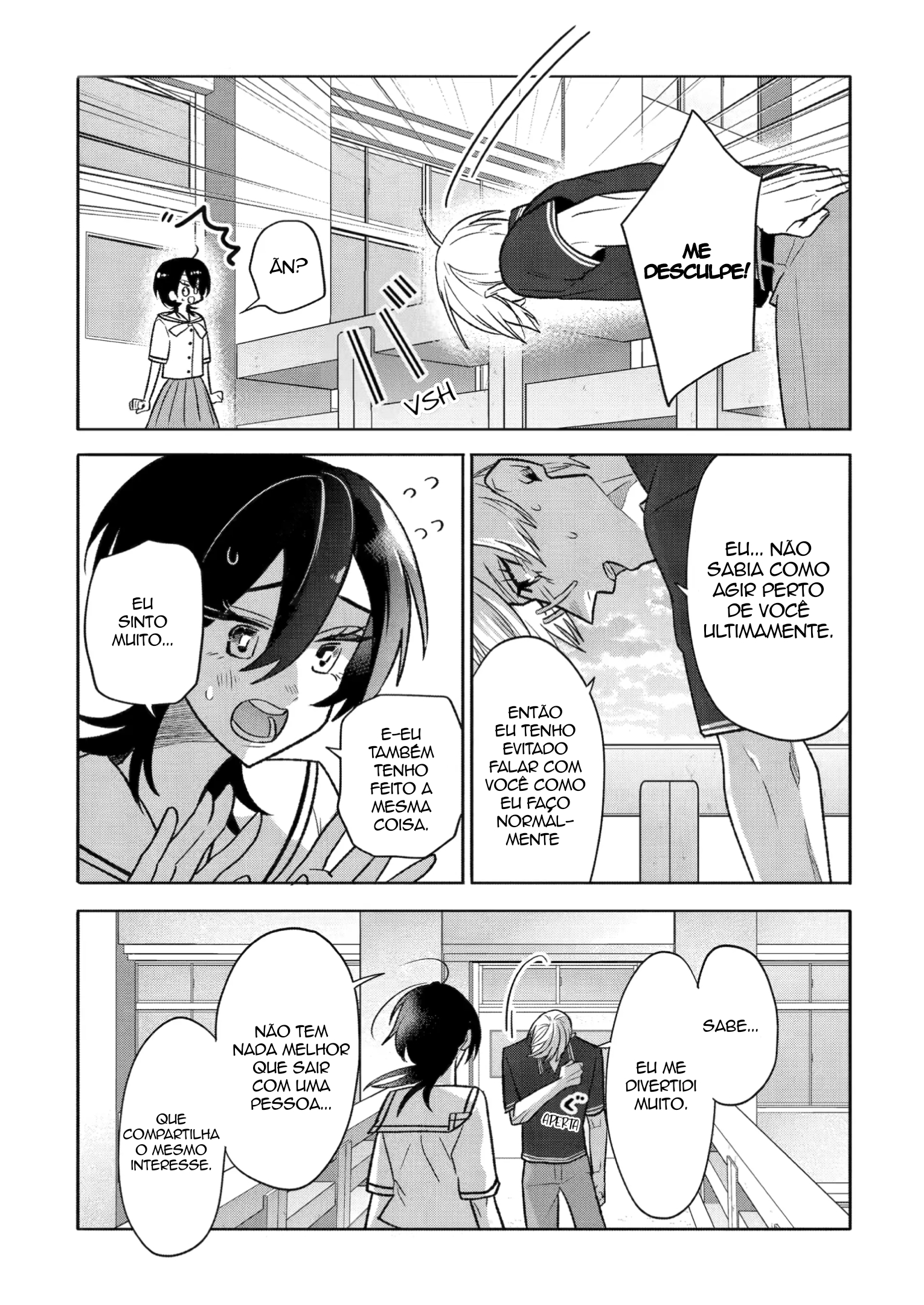 The Otaku Love Connection Capítulo 21 Página 5