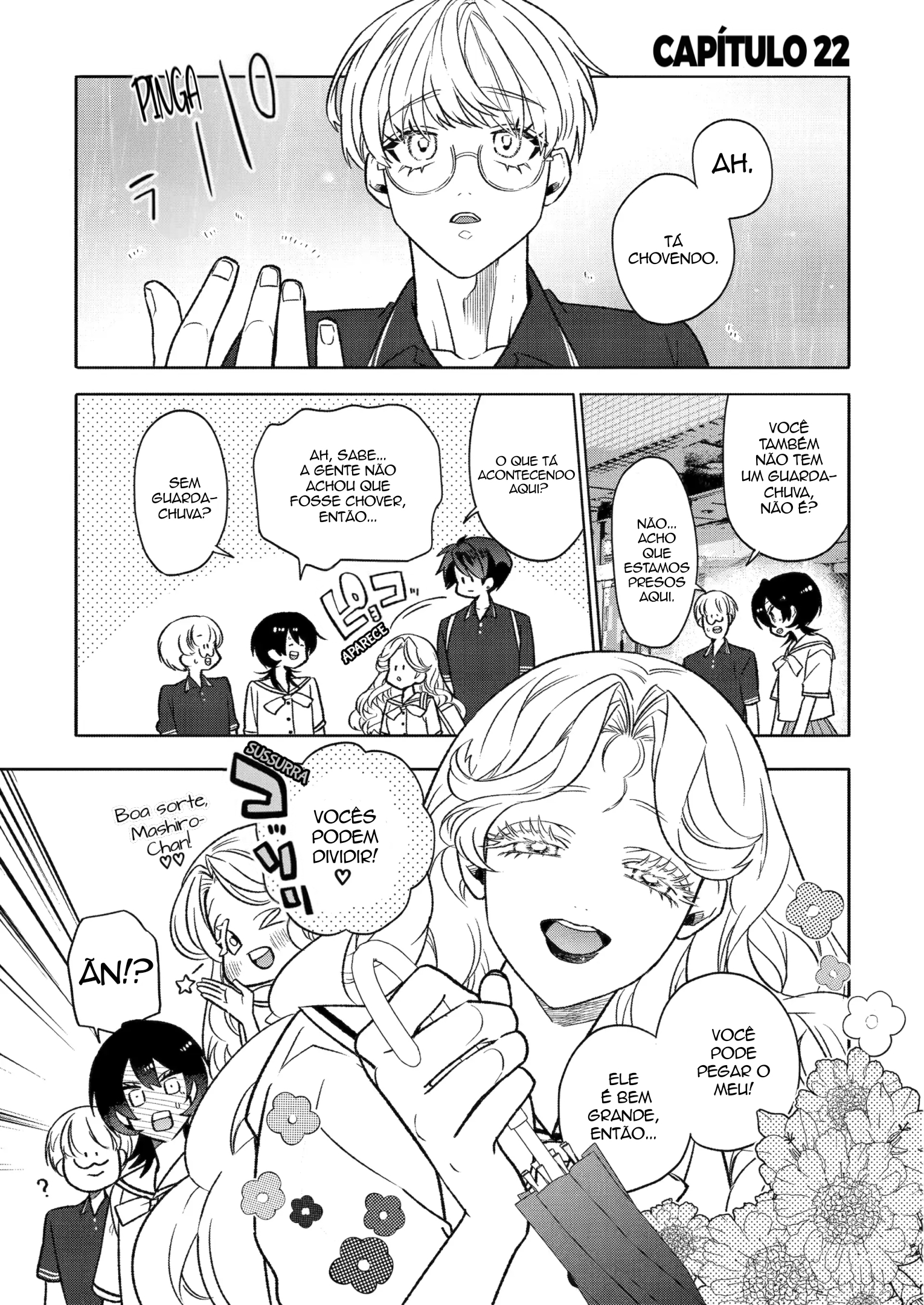 The Otaku Love Connection Capítulo 22 Página 1