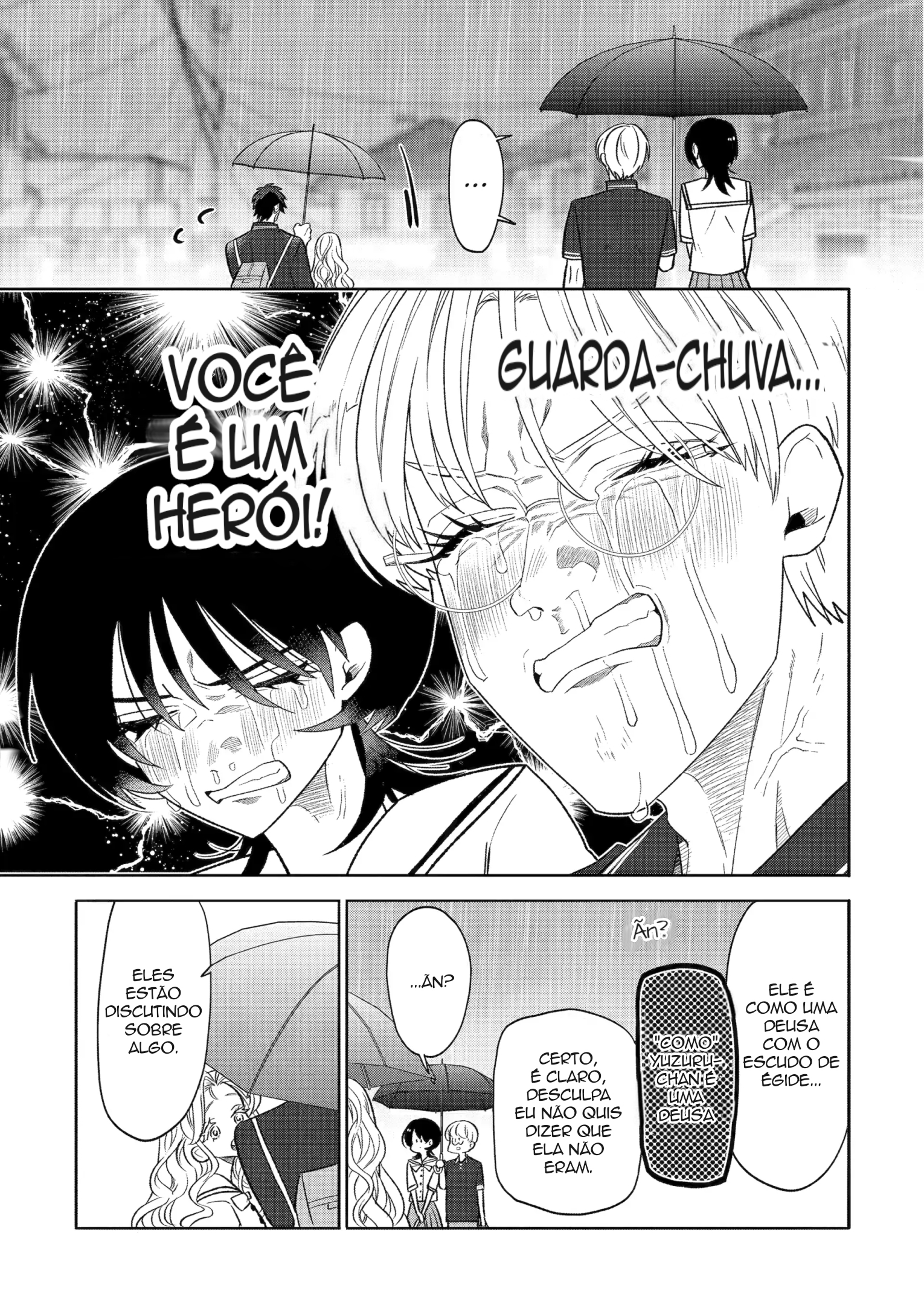 The Otaku Love Connection Capítulo 22 Página 7