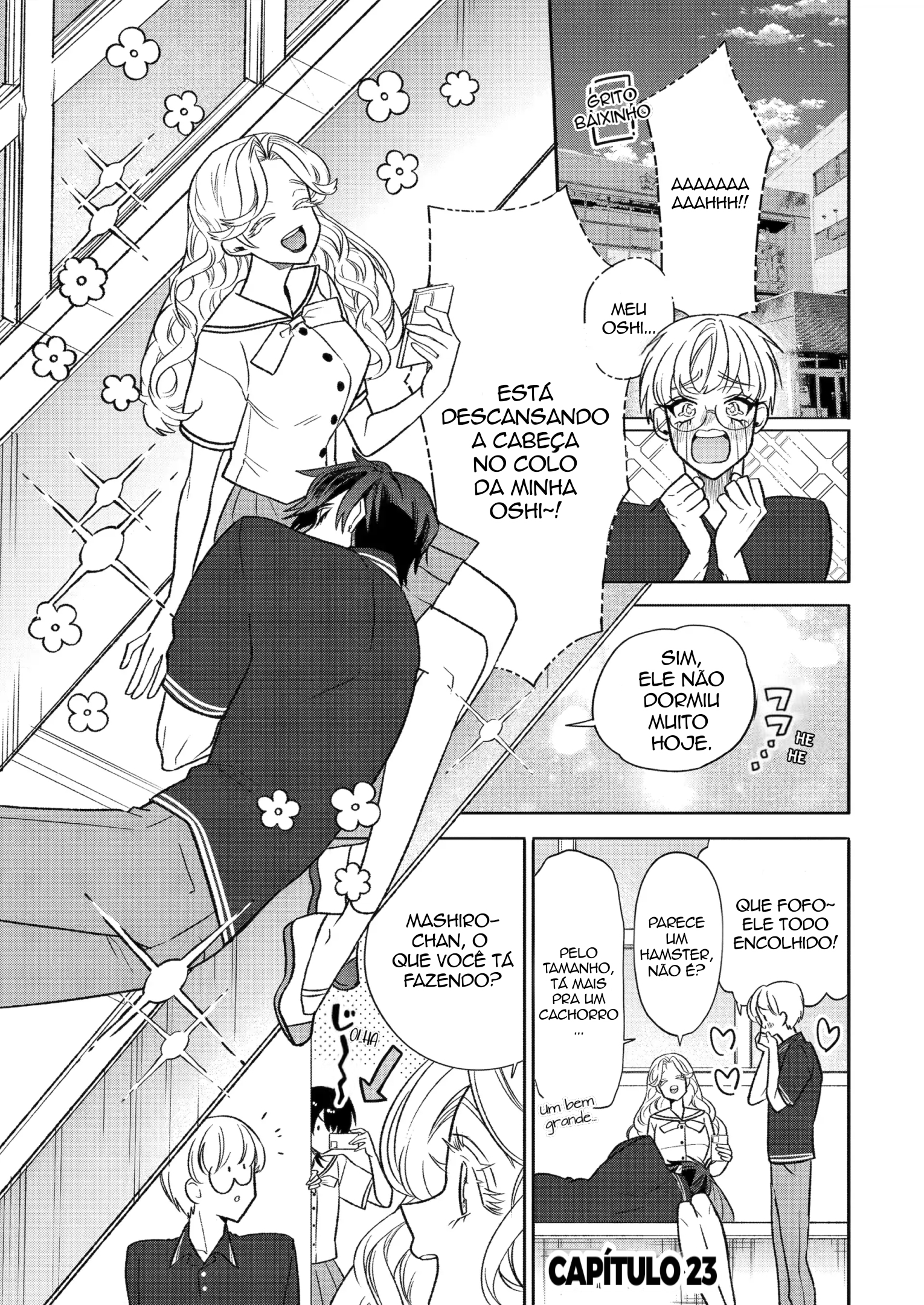 The Otaku Love Connection Capítulo 23 Página 1