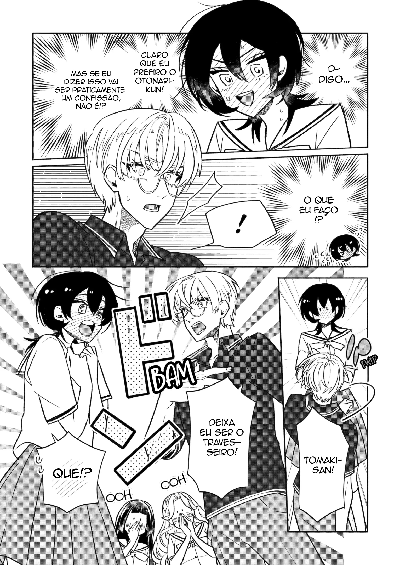 The Otaku Love Connection Capítulo 23 Página 13