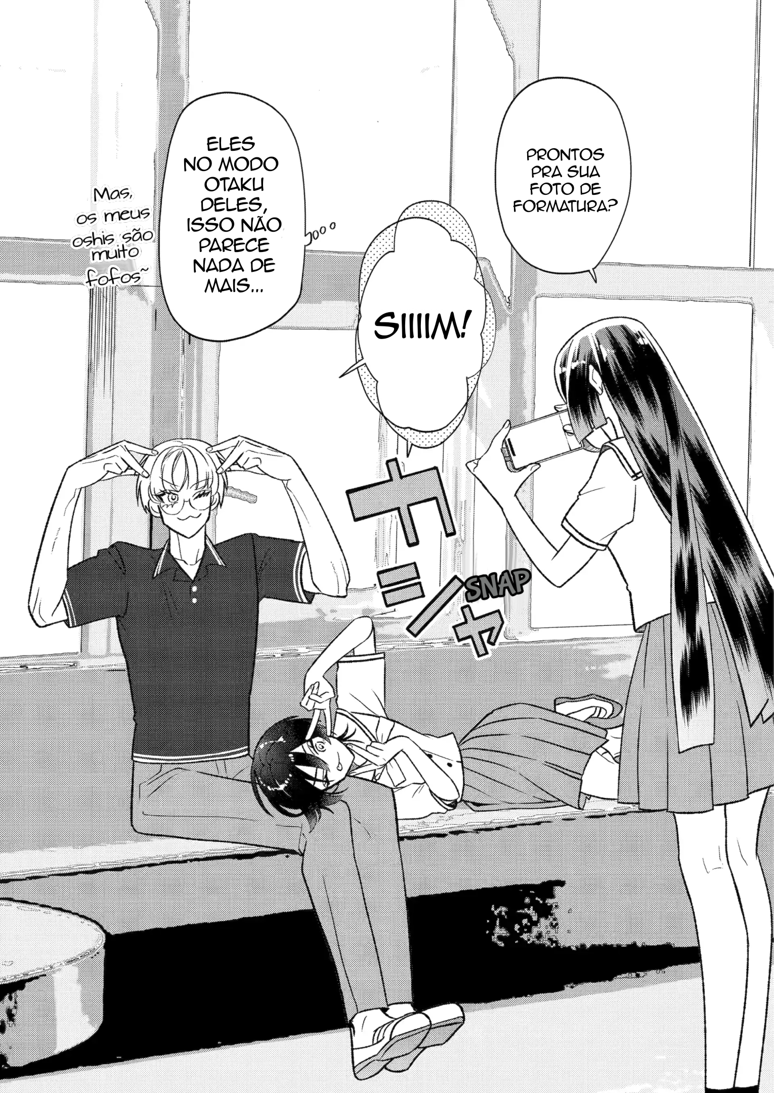 The Otaku Love Connection Capítulo 23 Página 17