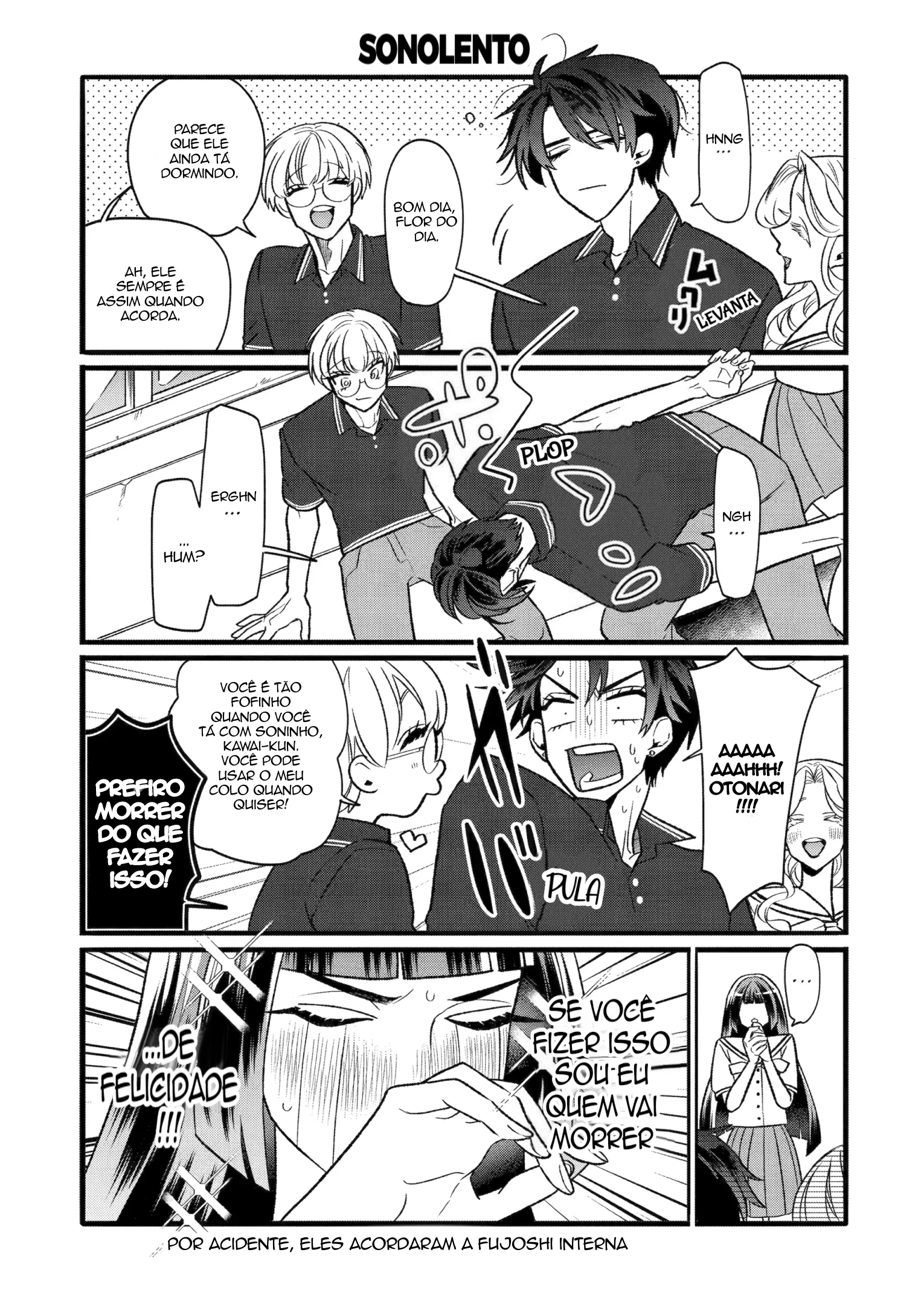 The Otaku Love Connection Capítulo 23 Página 19