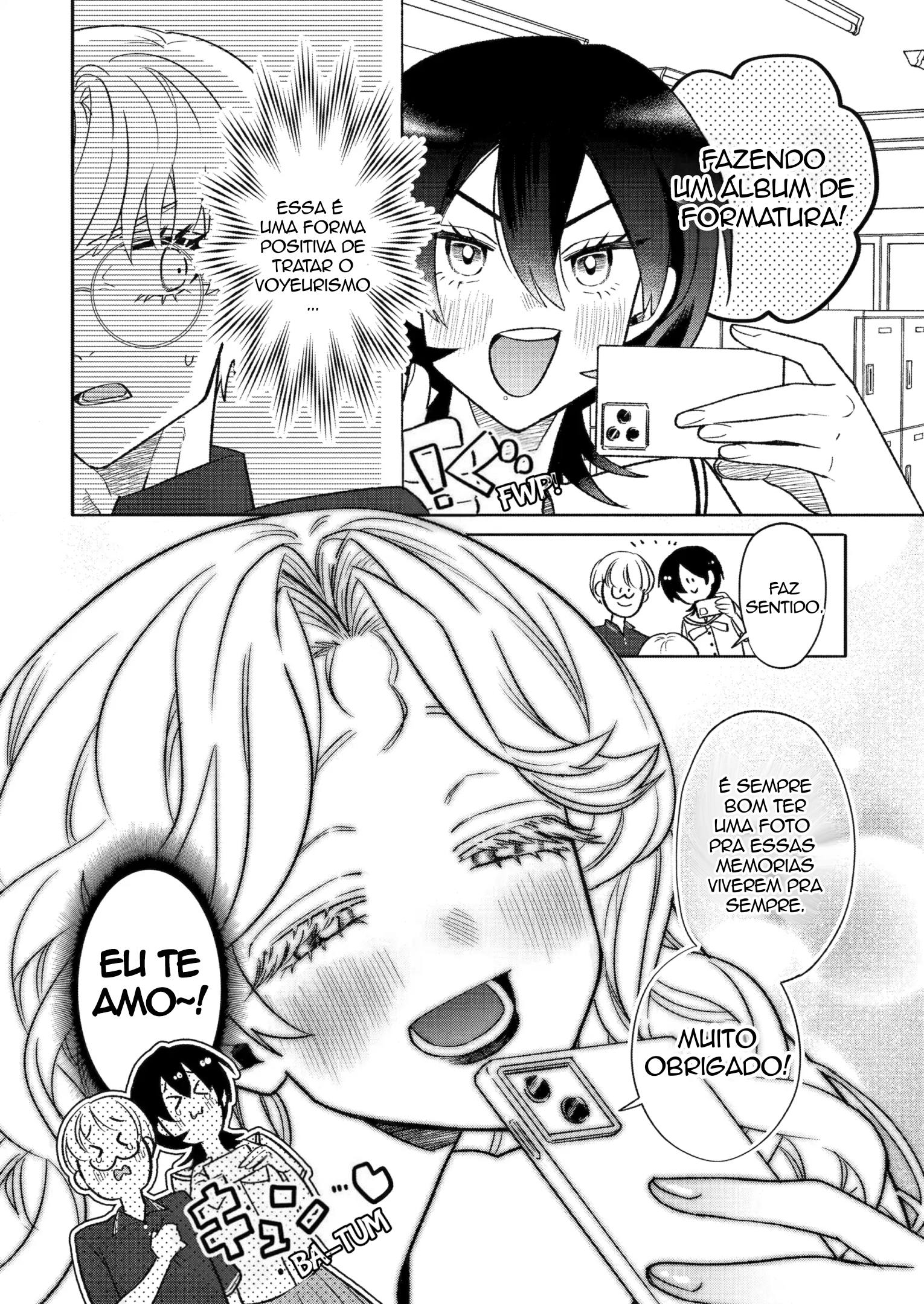 The Otaku Love Connection Capítulo 23 Página 2