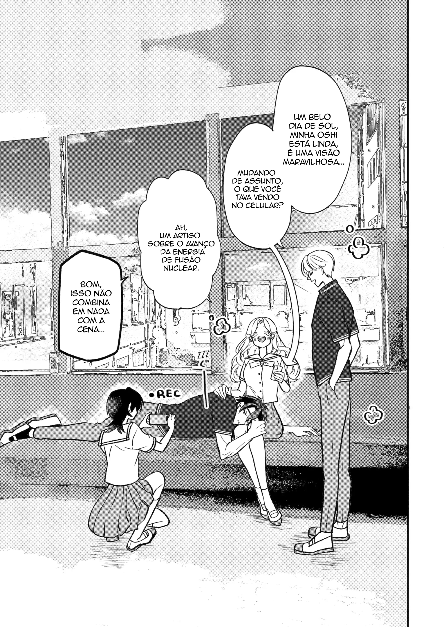 The Otaku Love Connection Capítulo 23 Página 3