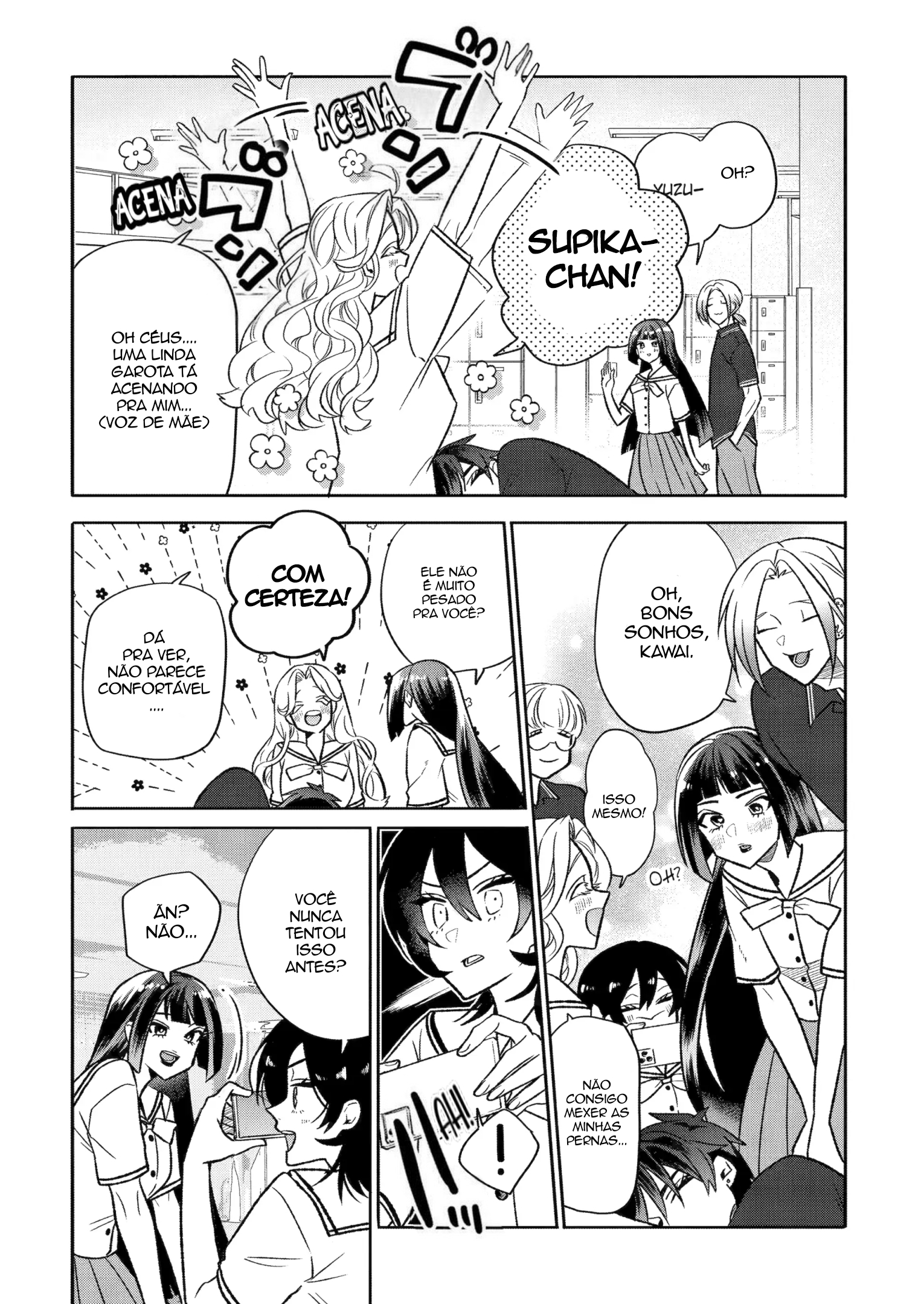 The Otaku Love Connection Capítulo 23 Página 4