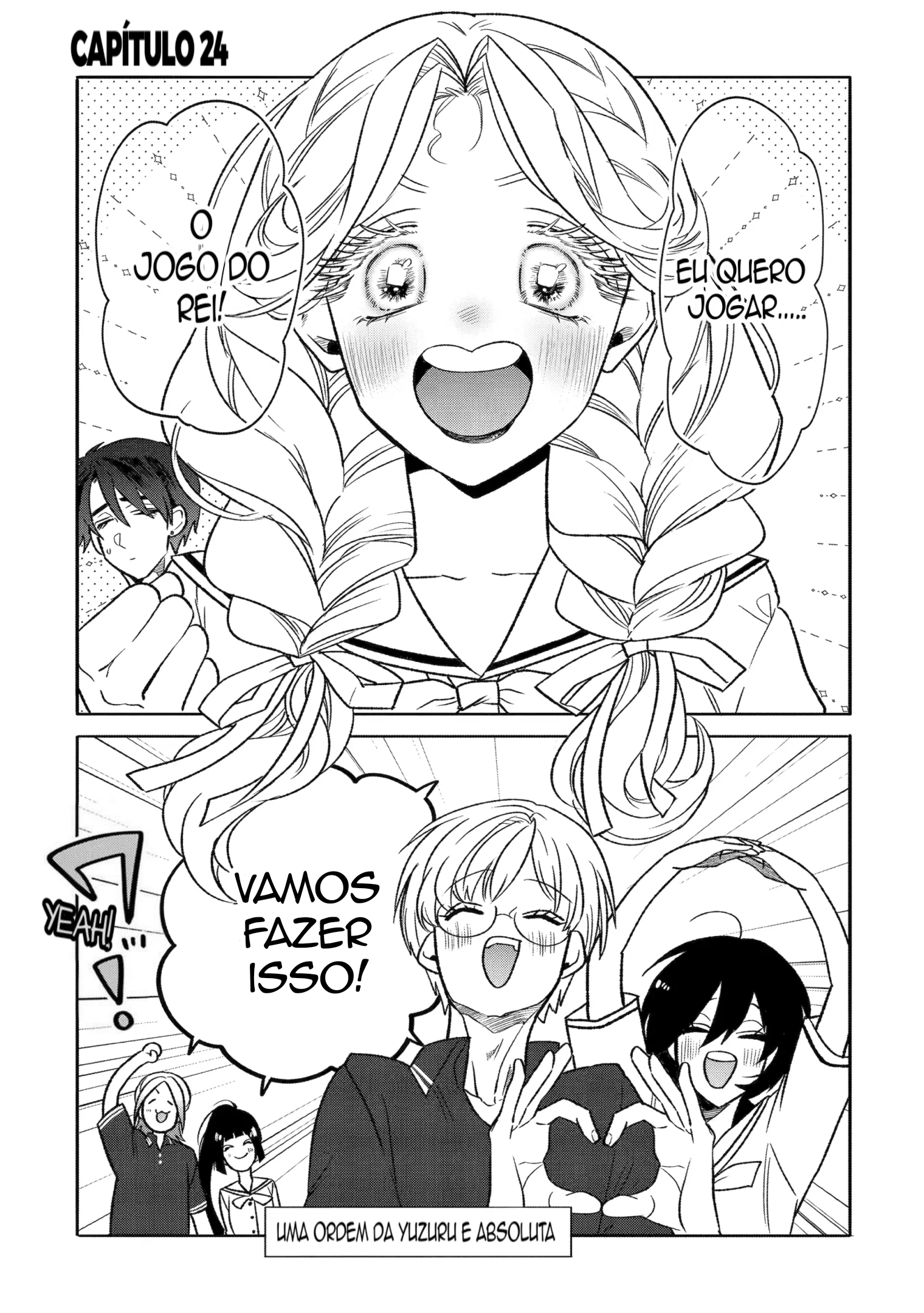 The Otaku Love Connection Capítulo 24 Página 1