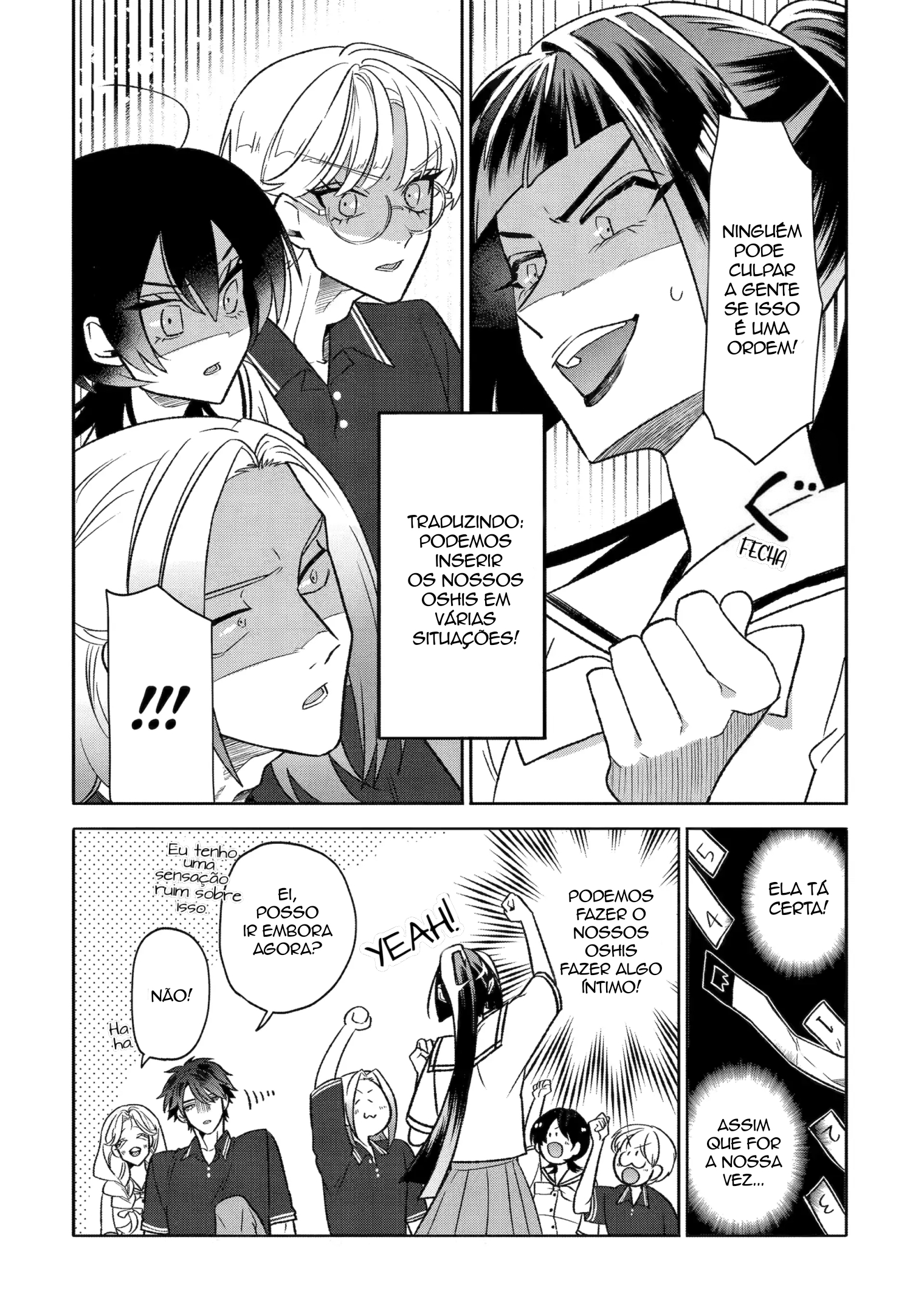 The Otaku Love Connection Capítulo 24 Página 12