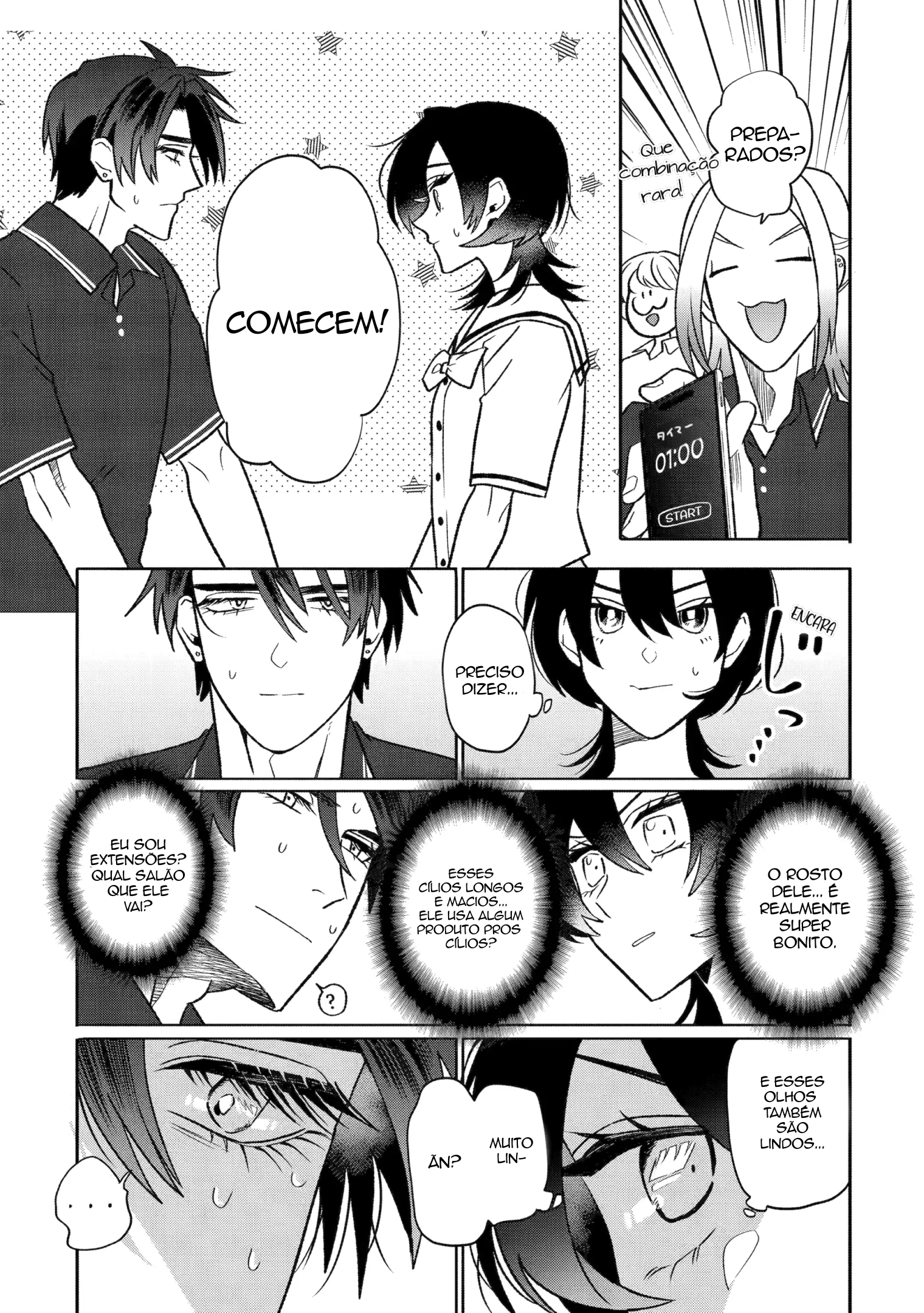 The Otaku Love Connection Capítulo 24 Página 15