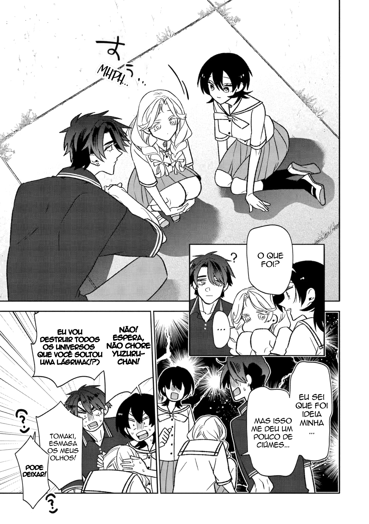 The Otaku Love Connection Capítulo 24 Página 17