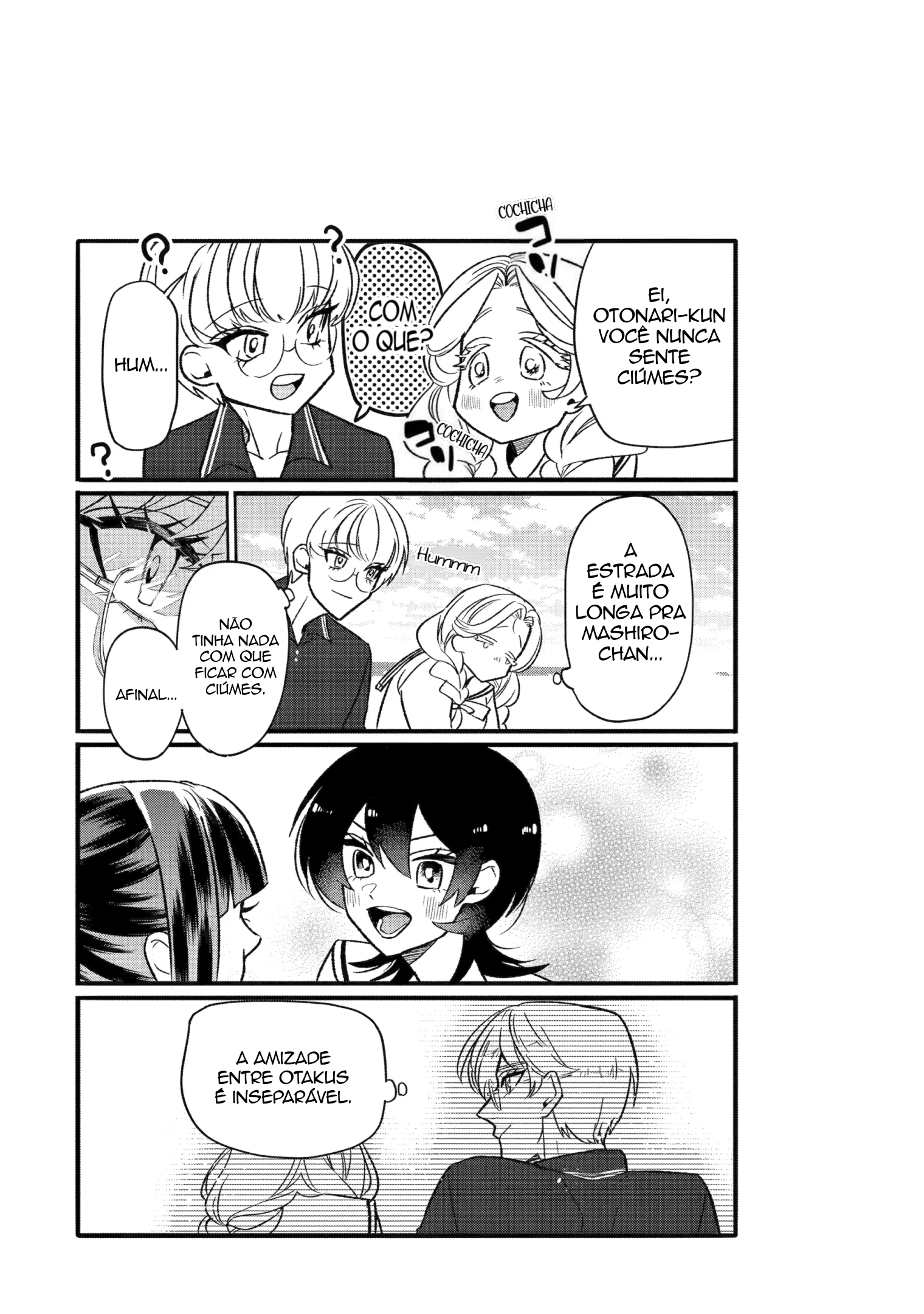 The Otaku Love Connection Capítulo 24 Página 19