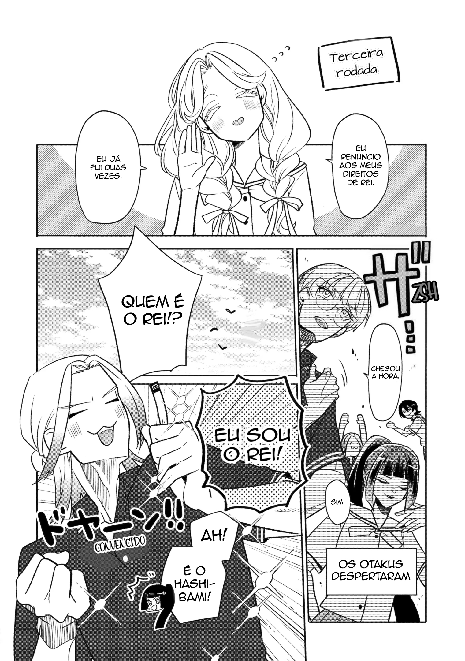 The Otaku Love Connection Capítulo 24 Página 20