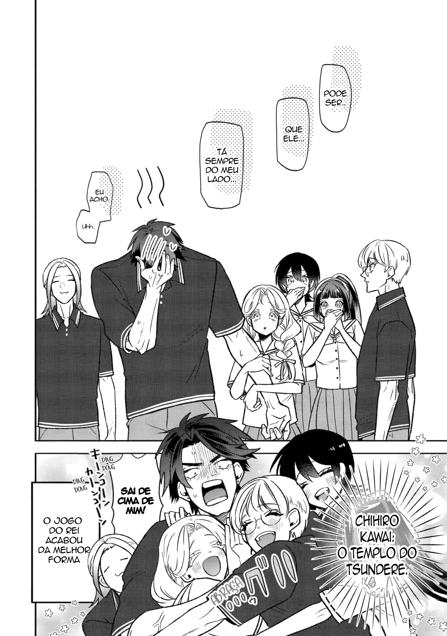The Otaku Love Connection Capítulo 24 Página 26