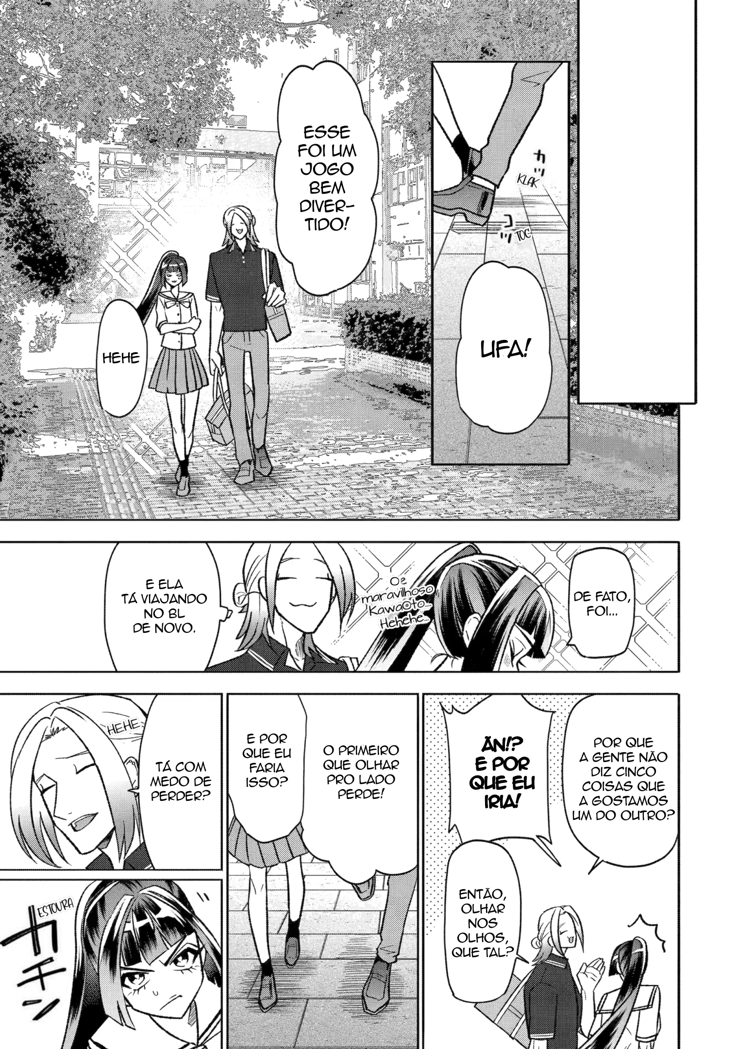 The Otaku Love Connection Capítulo 24 Página 27