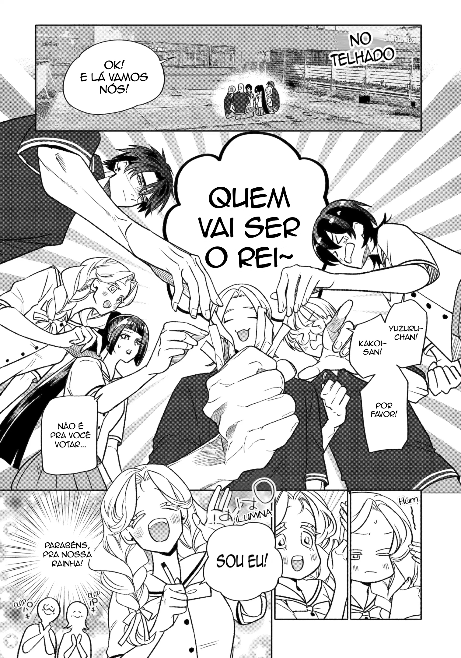 The Otaku Love Connection Capítulo 24 Página 3