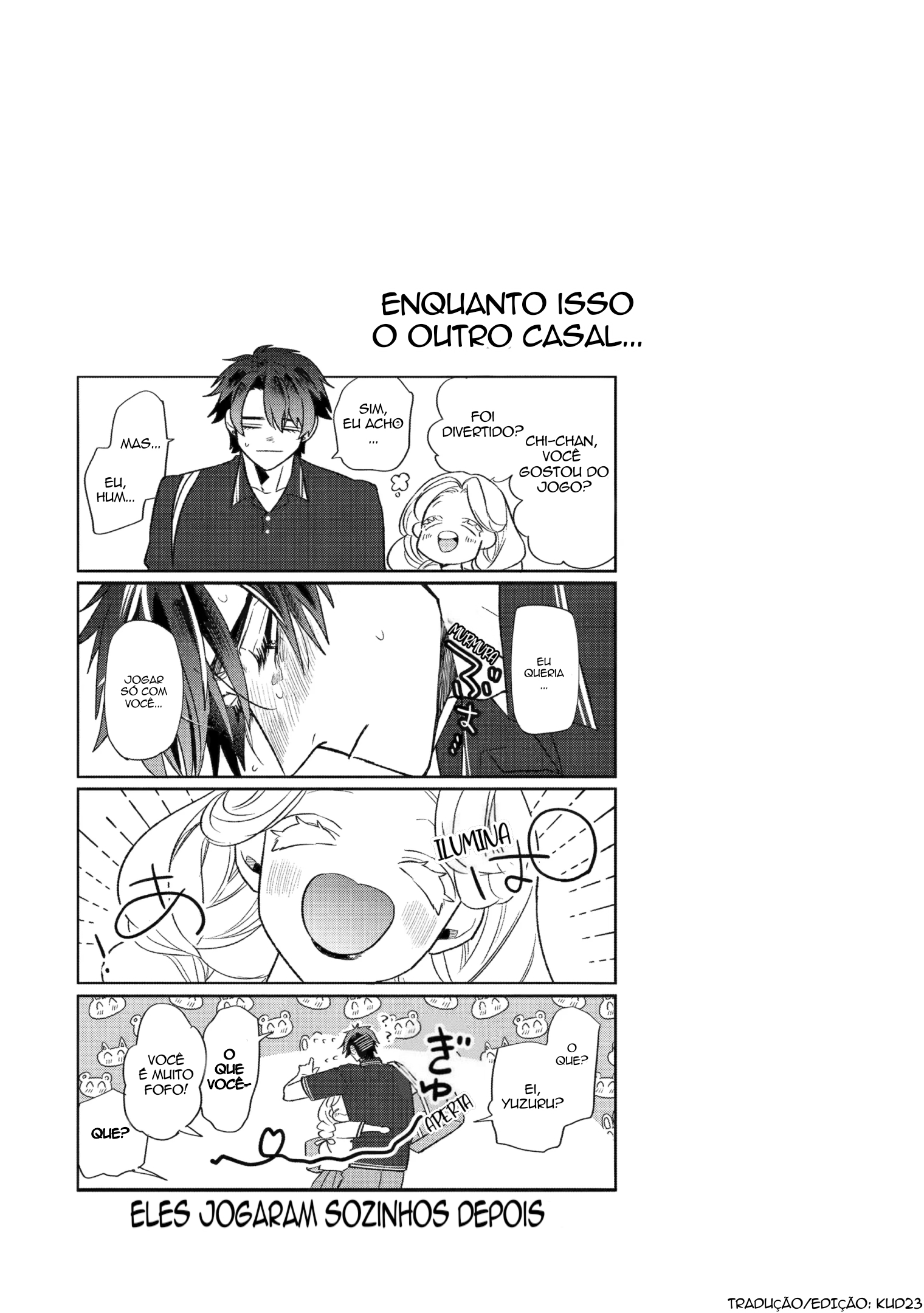 The Otaku Love Connection Capítulo 24 Página 31