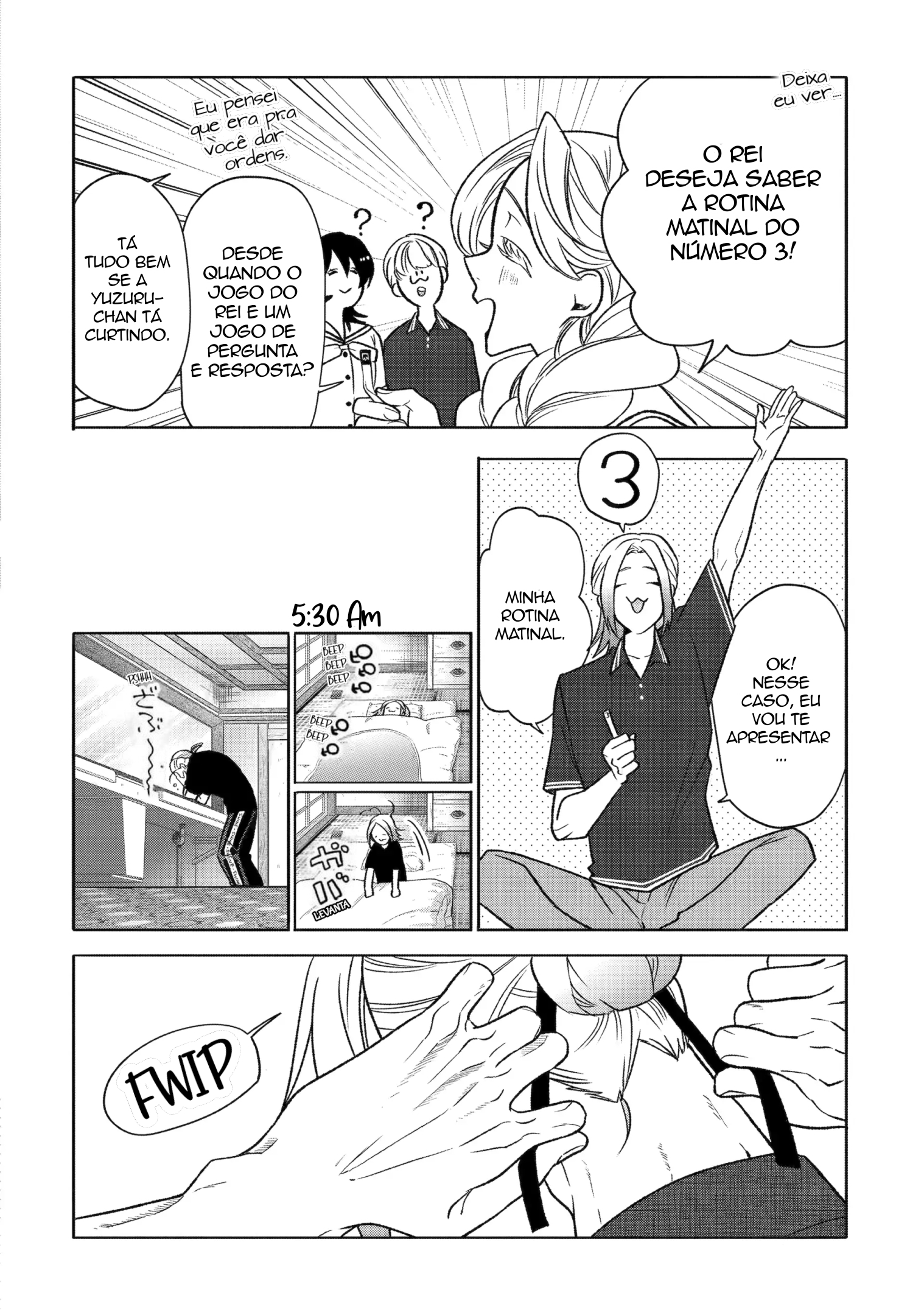 The Otaku Love Connection Capítulo 24 Página 4