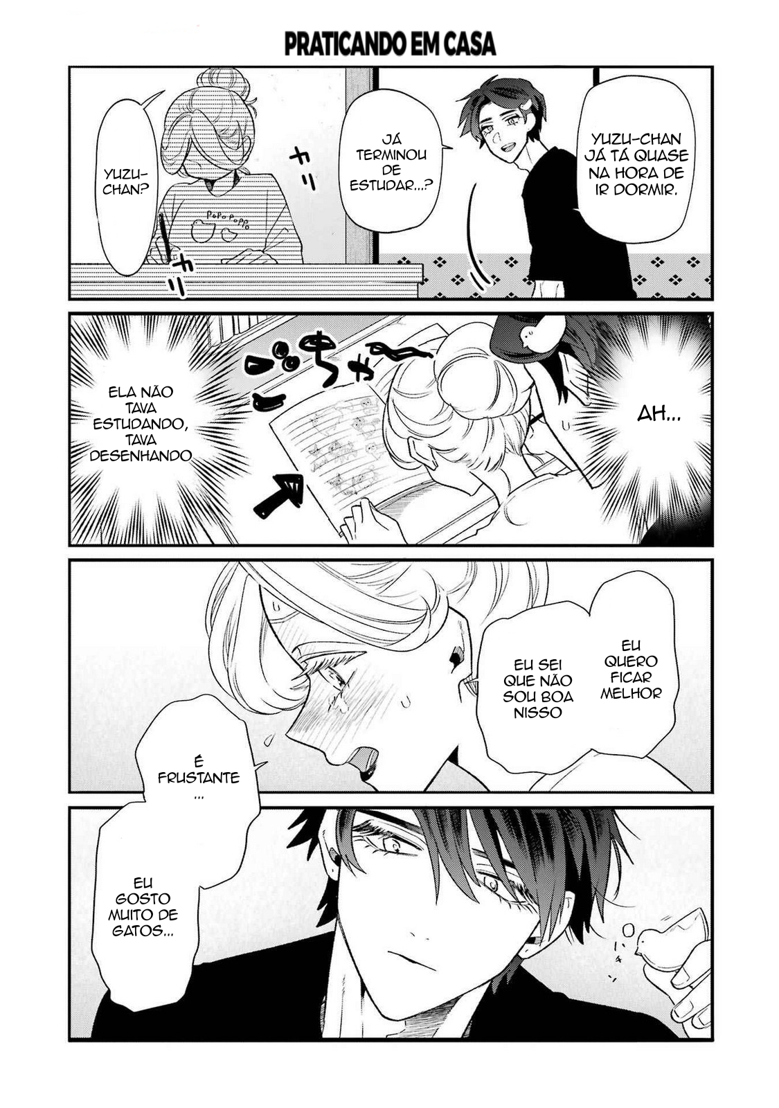 The Otaku Love Connection Capítulo 25.5 Página 5
