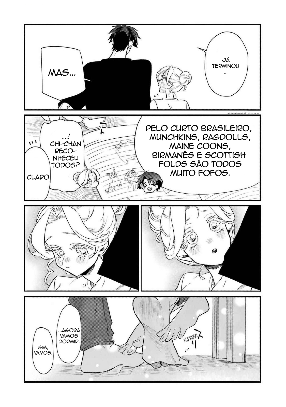 The Otaku Love Connection Capítulo 25.5 Página 6