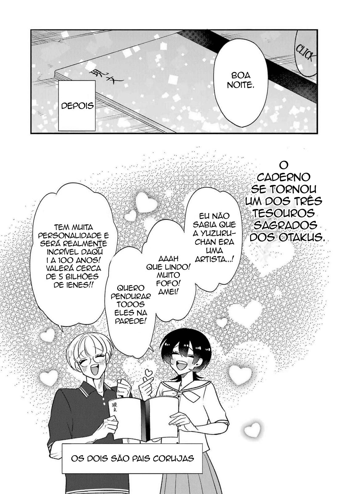 The Otaku Love Connection Capítulo 25.5 Página 7
