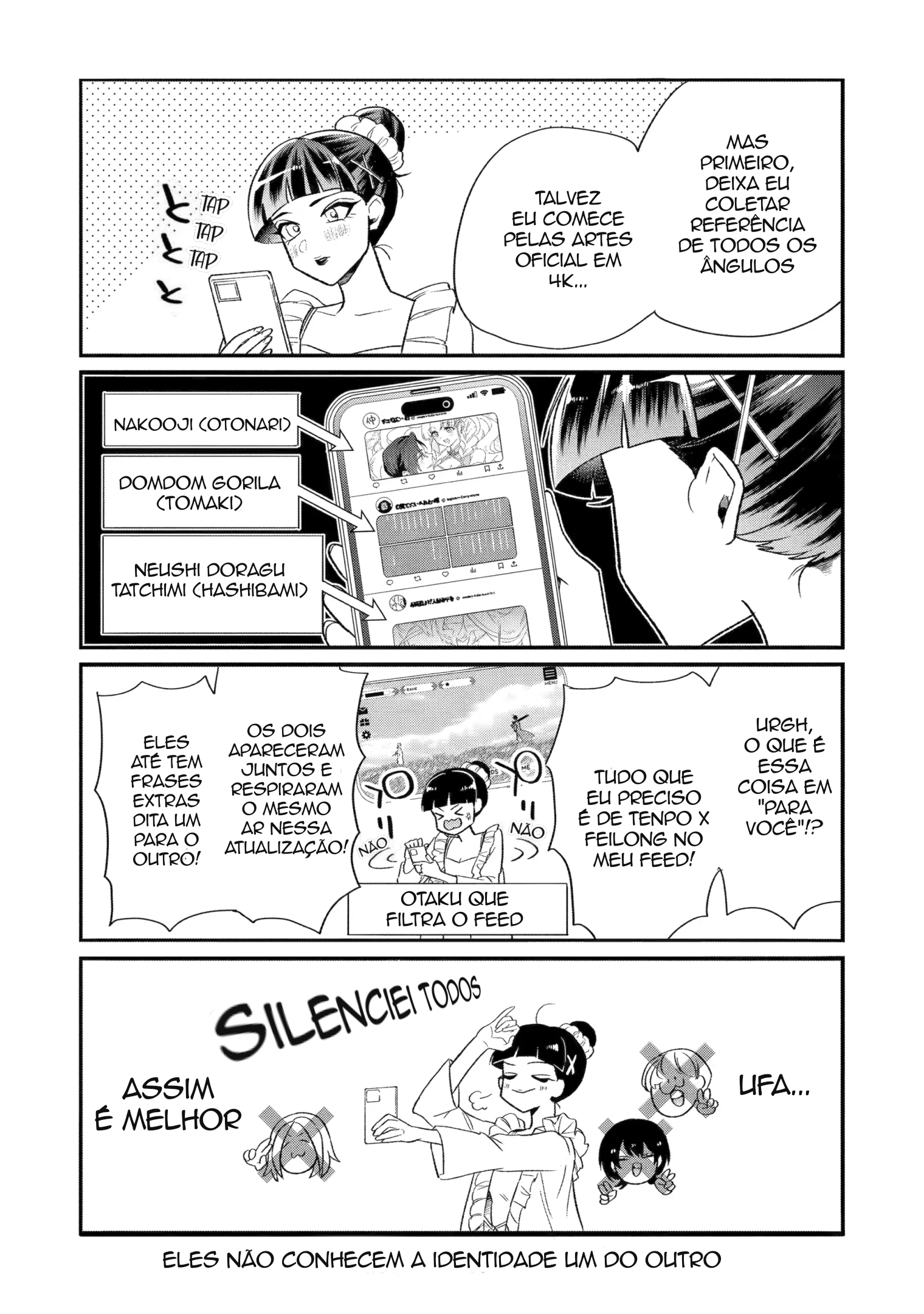 The Otaku Love Connection Capítulo 25 Página 10