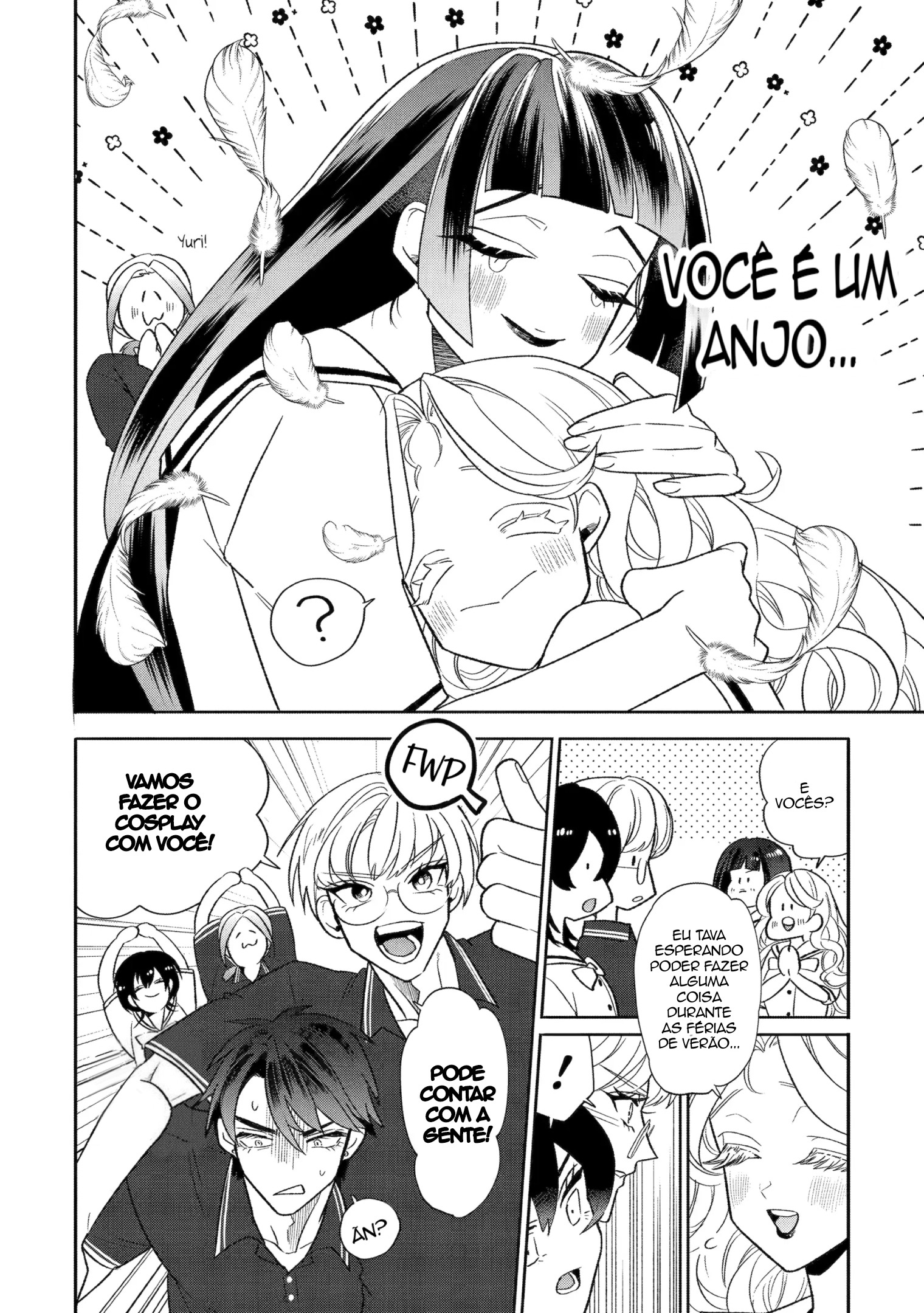 The Otaku Love Connection Capítulo 25 Página 17