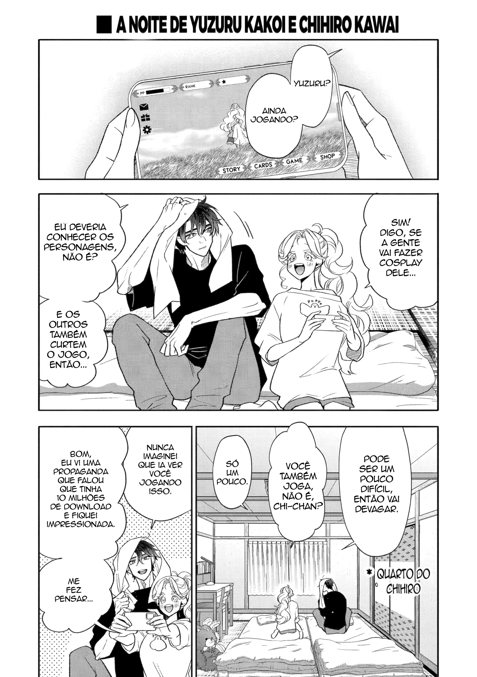 The Otaku Love Connection Capítulo 25 Página 20
