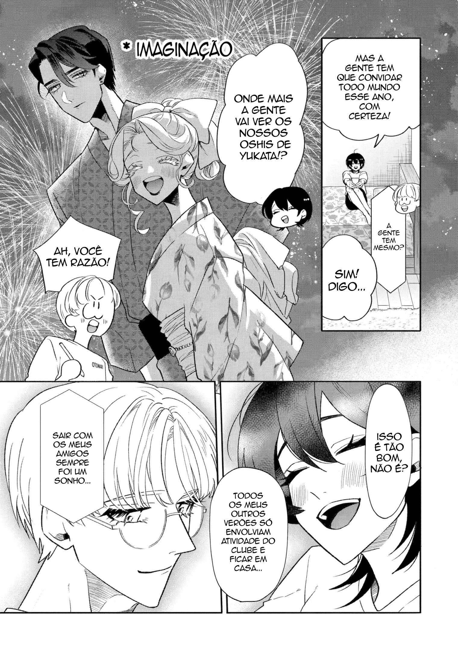 The Otaku Love Connection Capítulo 25 Página 26