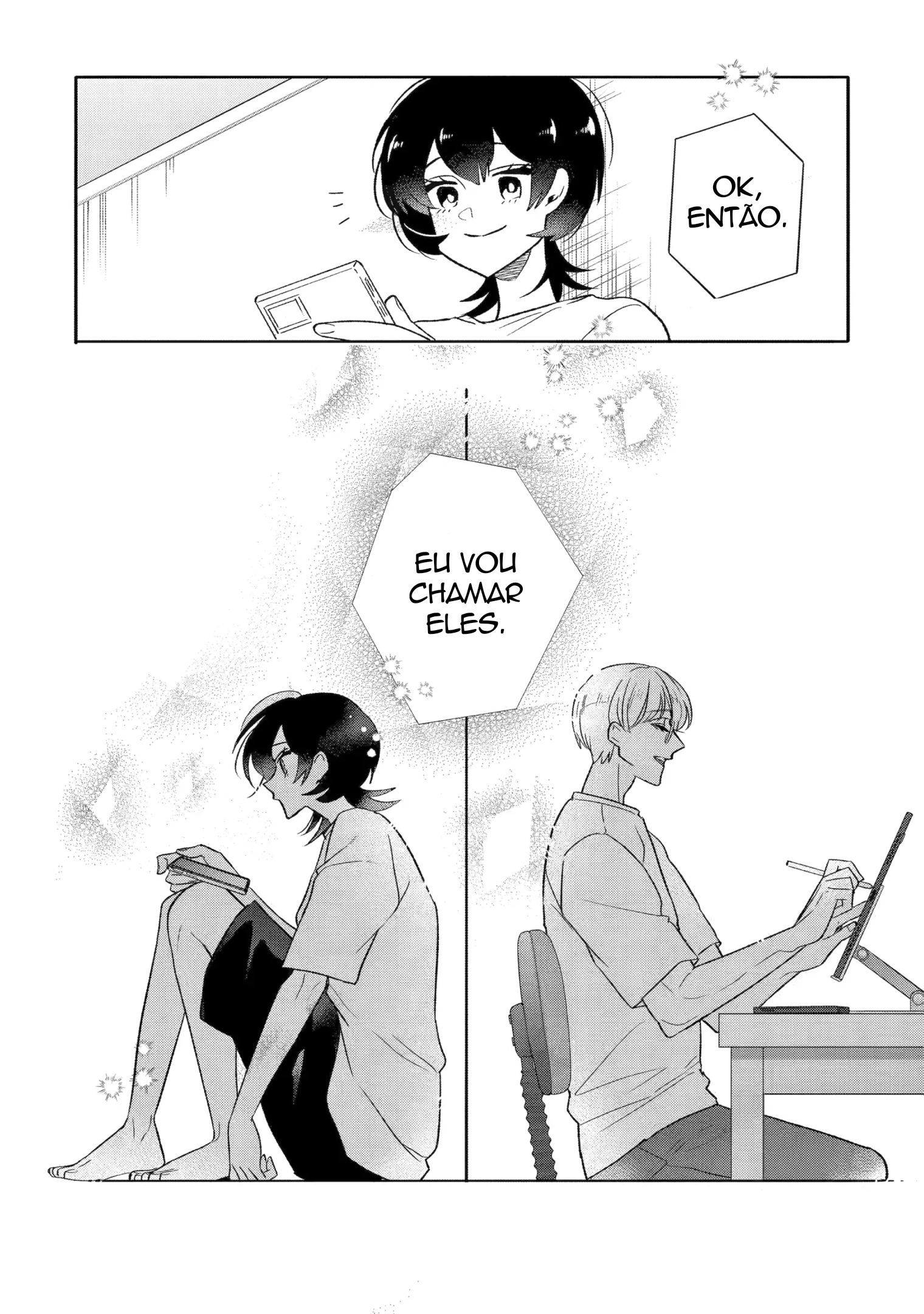 The Otaku Love Connection Capítulo 25 Página 27