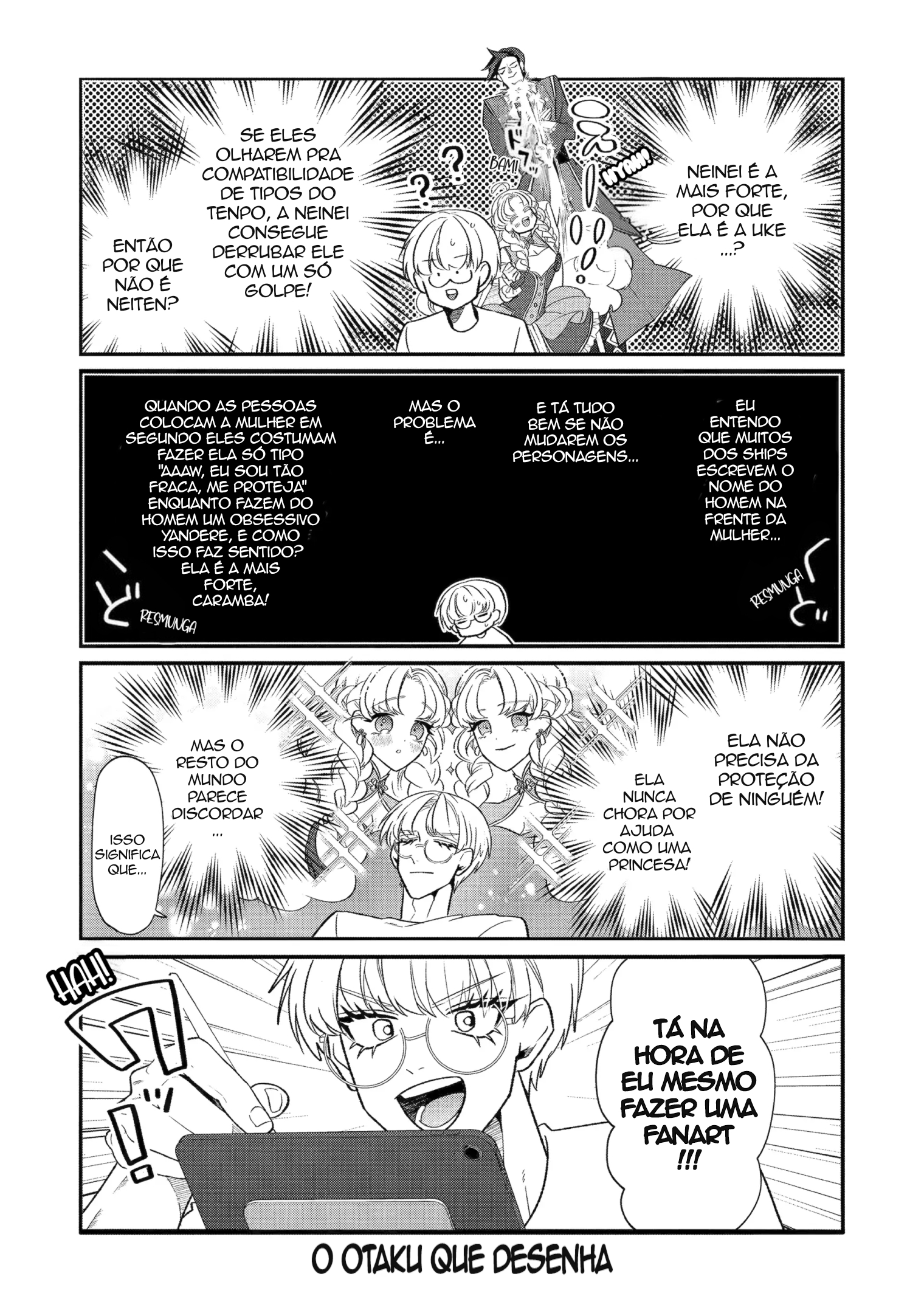 The Otaku Love Connection Capítulo 25 Página 4
