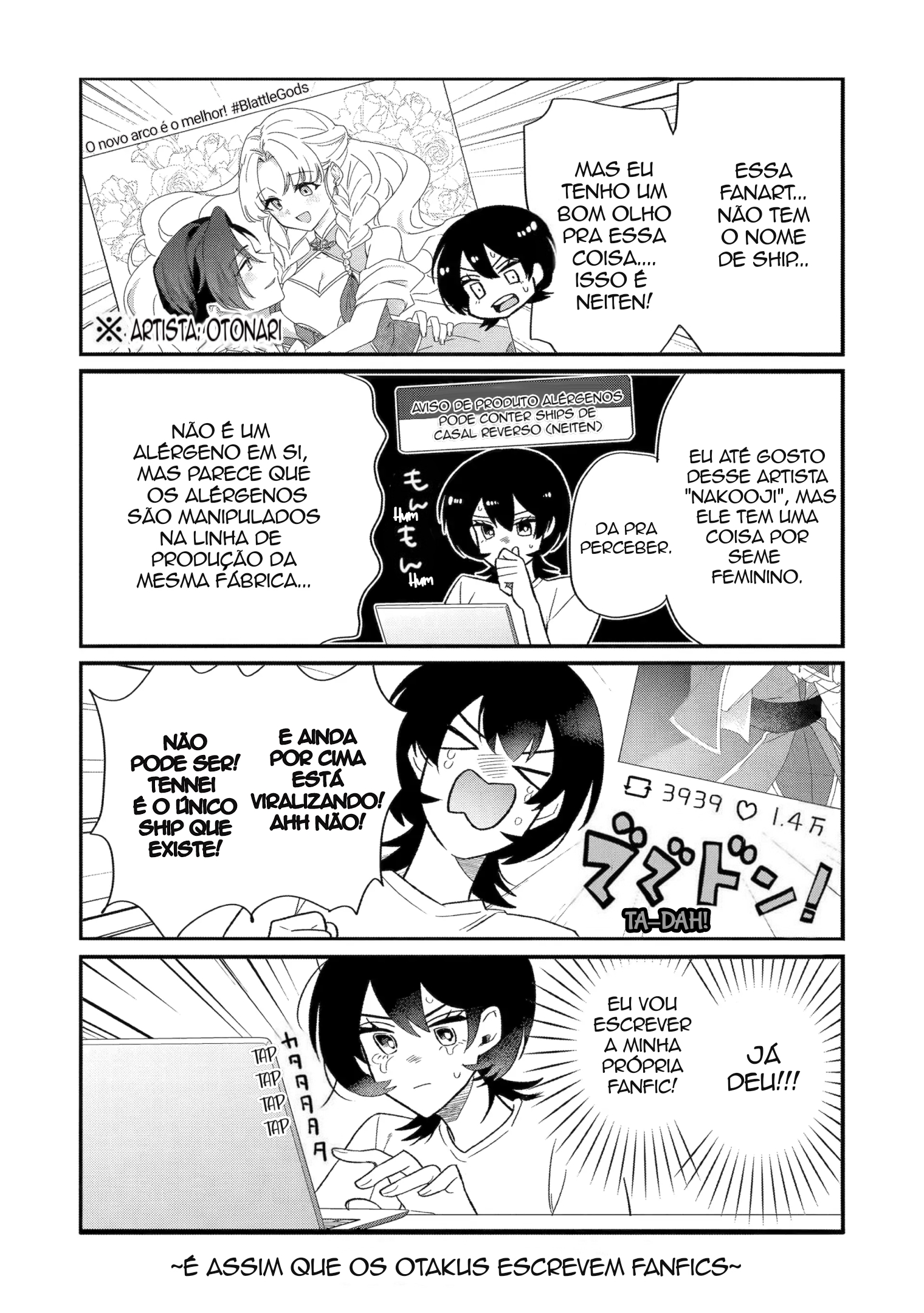 The Otaku Love Connection Capítulo 25 Página 6