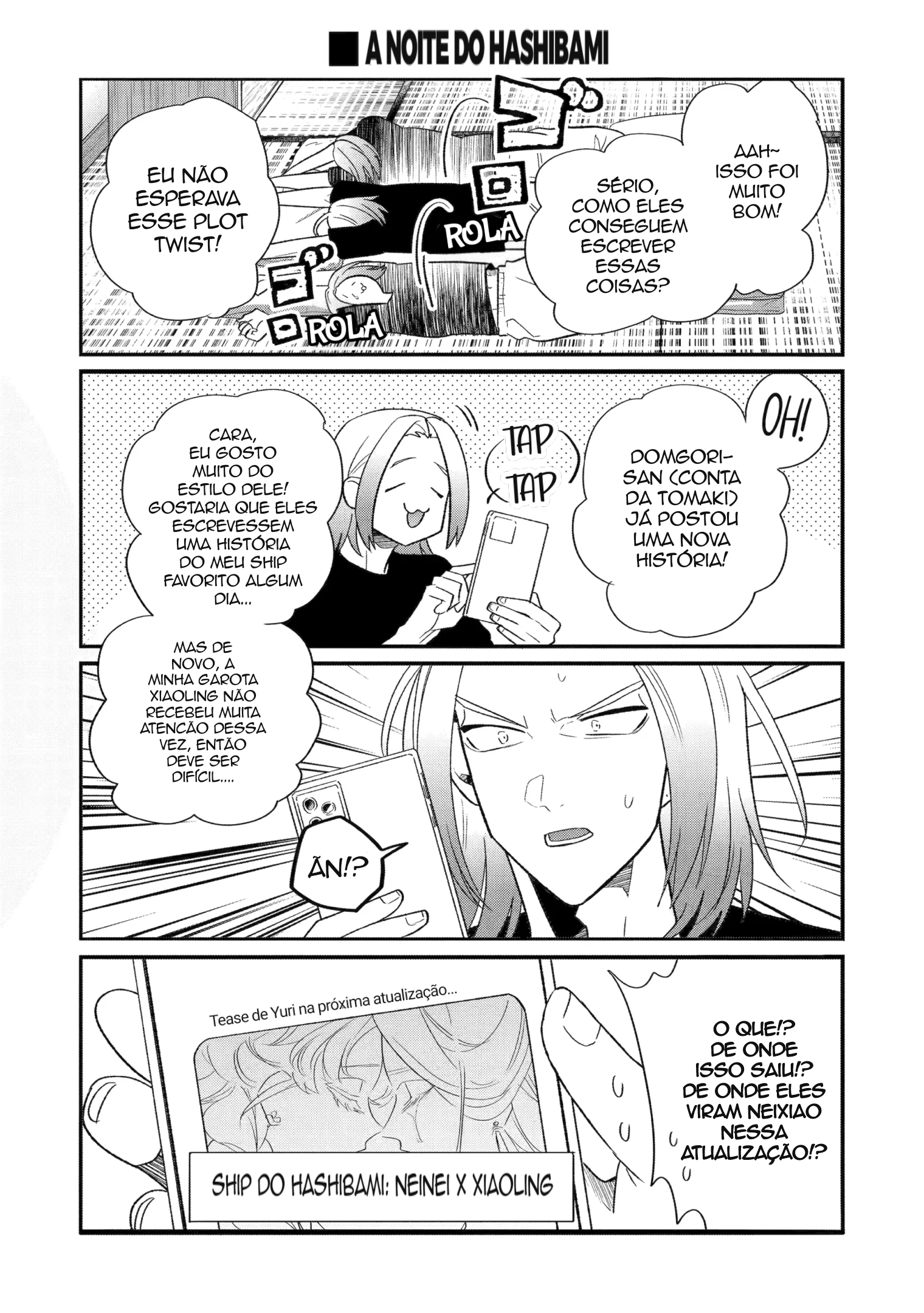 The Otaku Love Connection Capítulo 25 Página 7