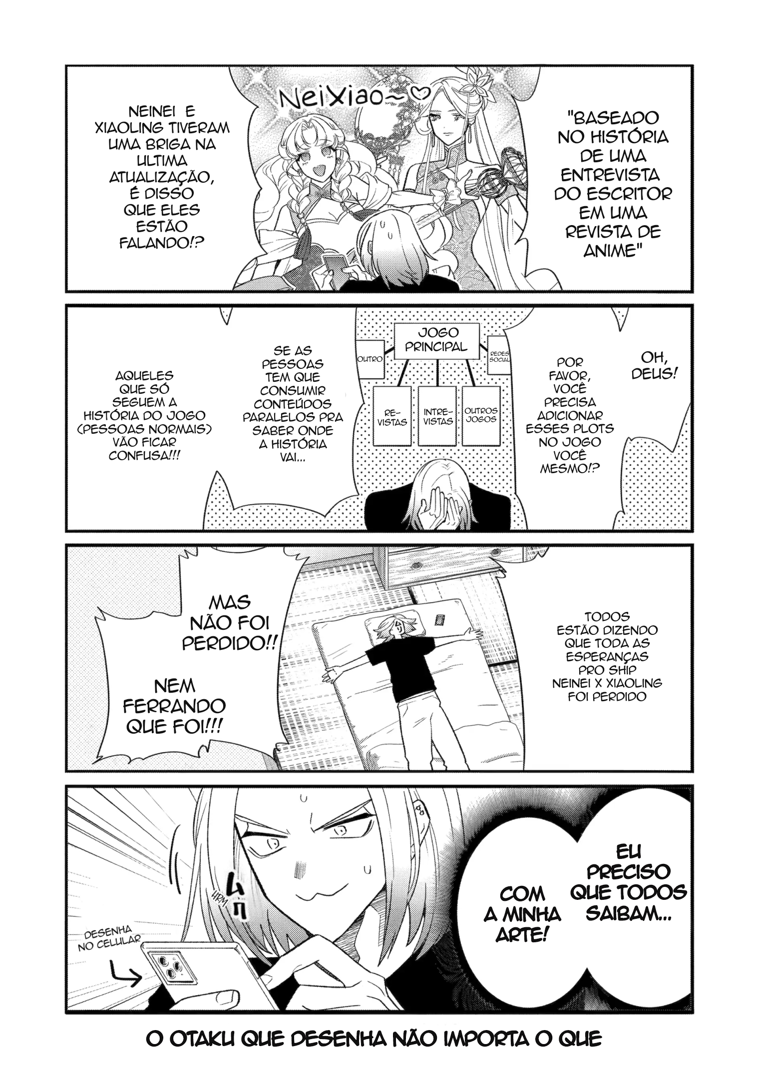 The Otaku Love Connection Capítulo 25 Página 8