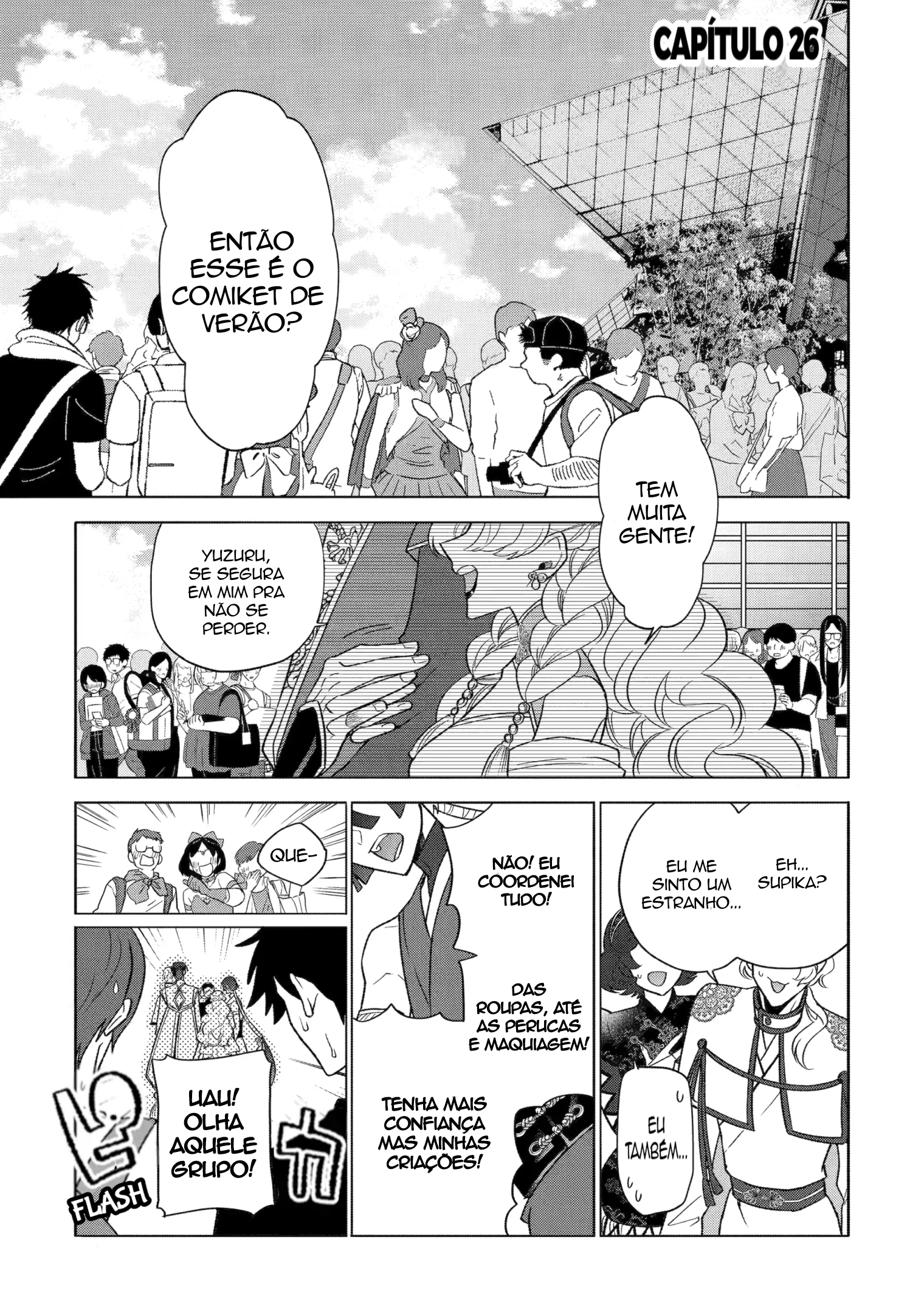The Otaku Love Connection Capítulo 26.1 Página 1