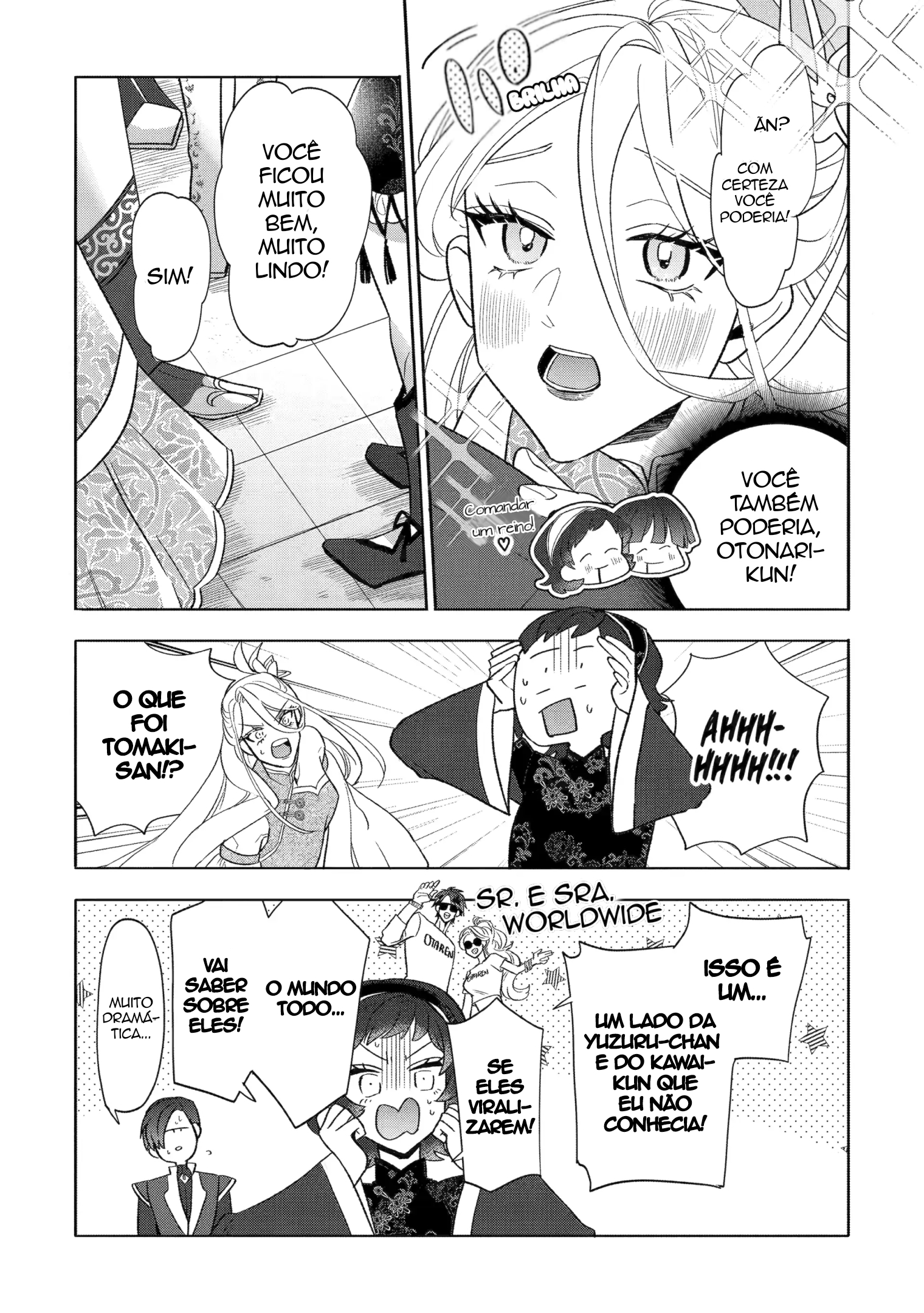 The Otaku Love Connection Capítulo 26.1 Página 14