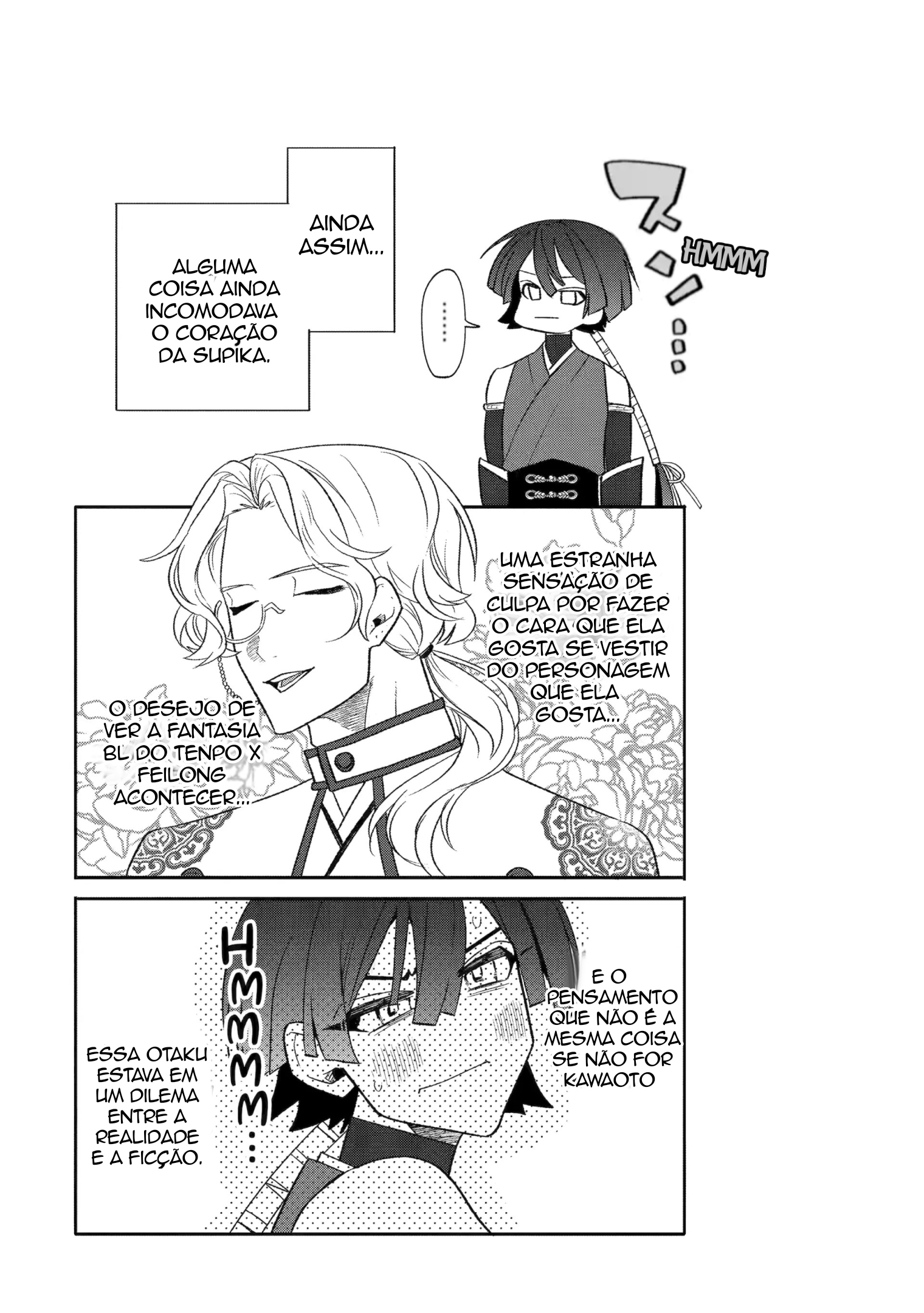 The Otaku Love Connection Capítulo 26.1 Página 22