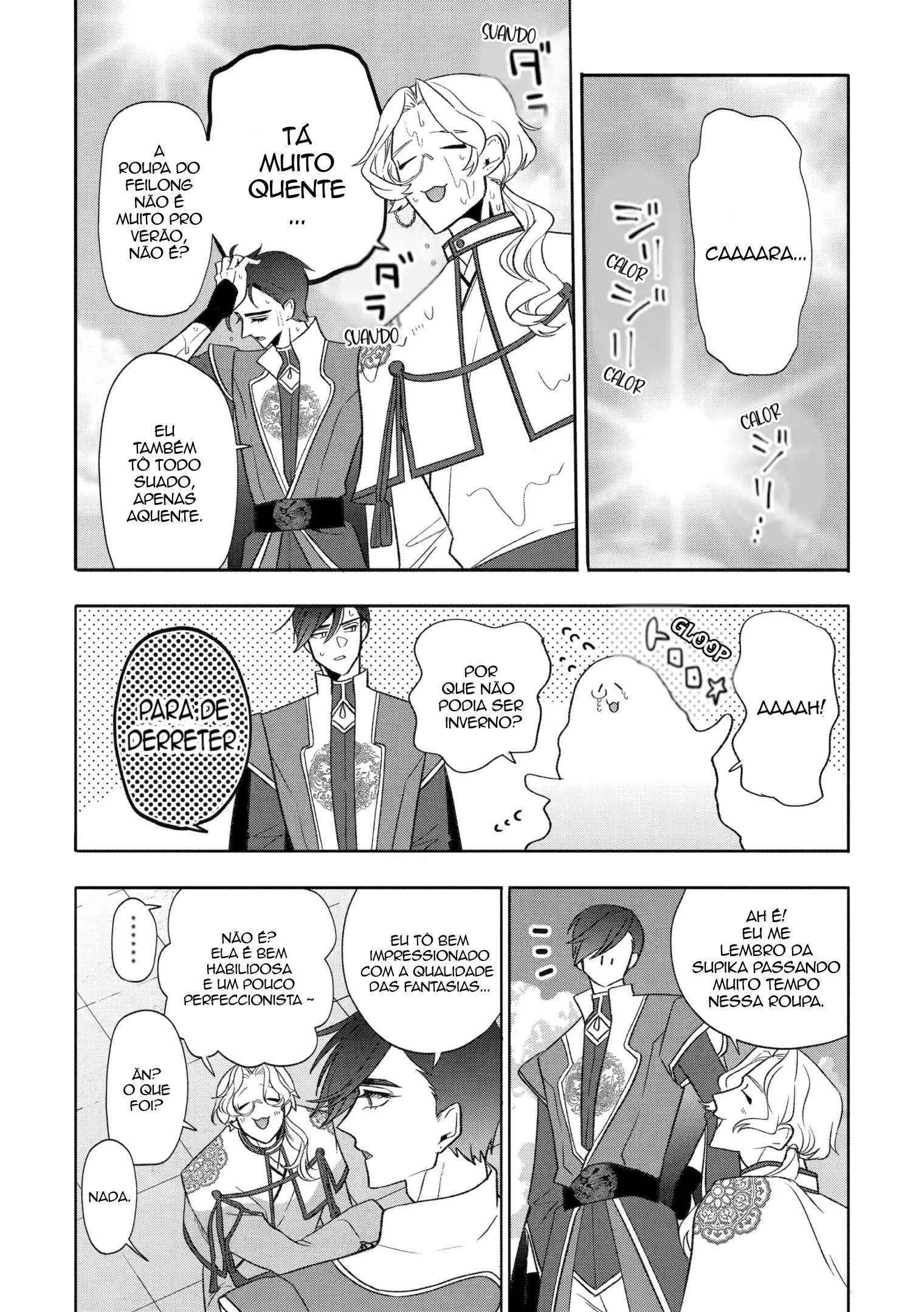 The Otaku Love Connection Capítulo 26.1 Página 23